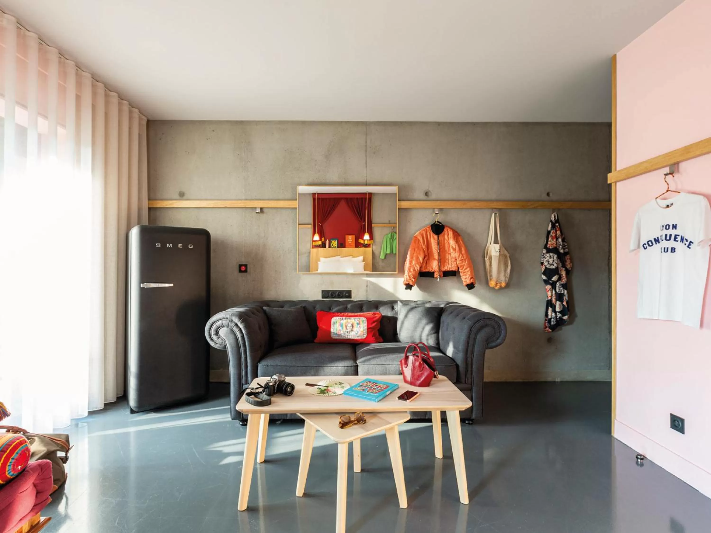 Bedroom in MOB HOTEL Lyon Confluence