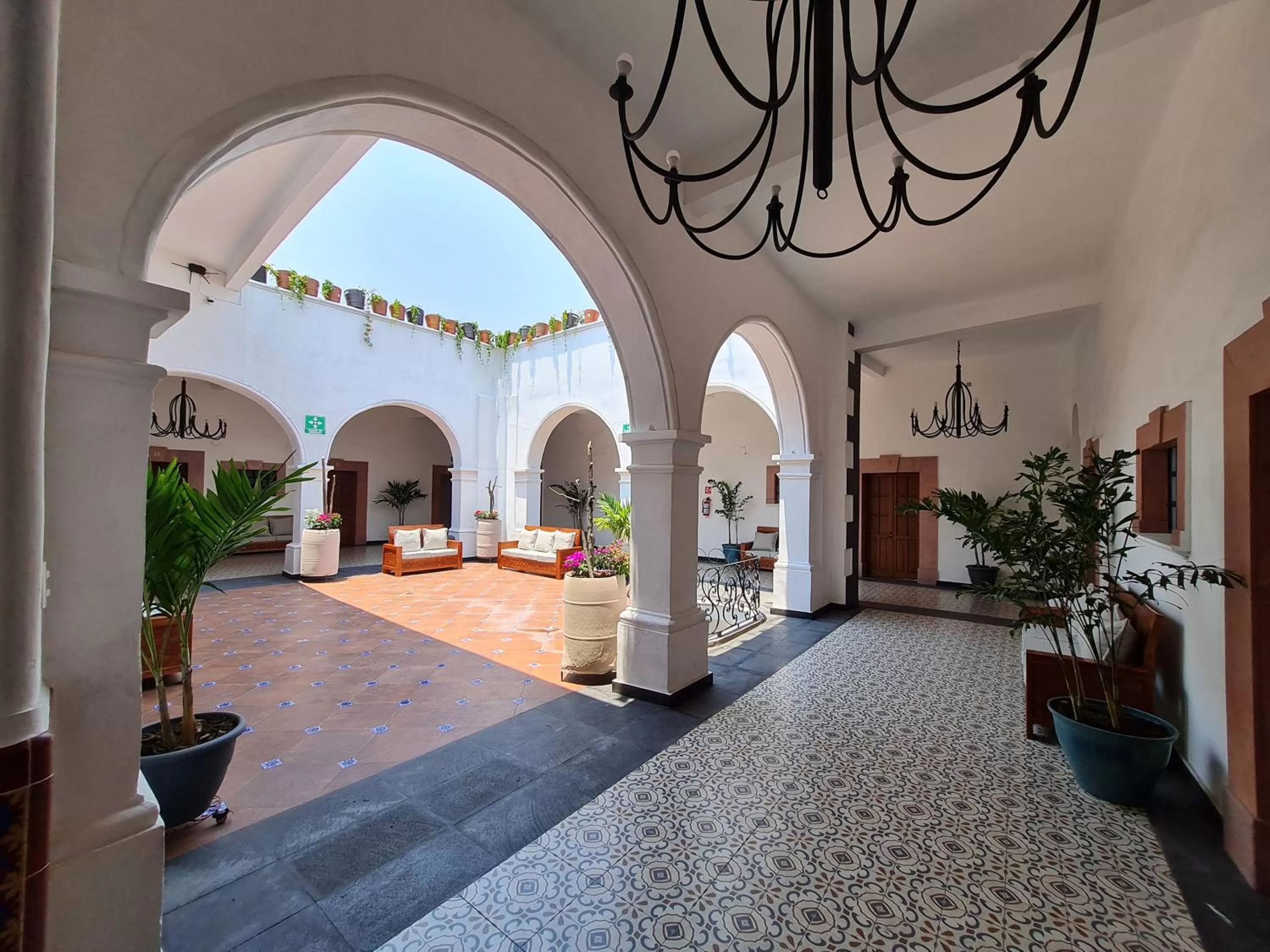 Balcony/Terrace in Hotel Catedral