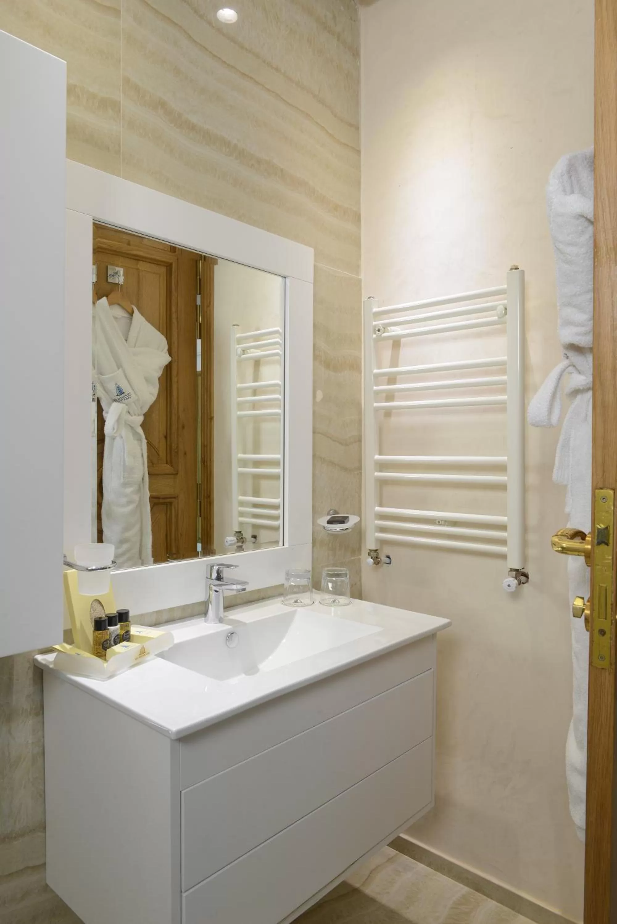 Shower in The Penthouse Suites Hotel