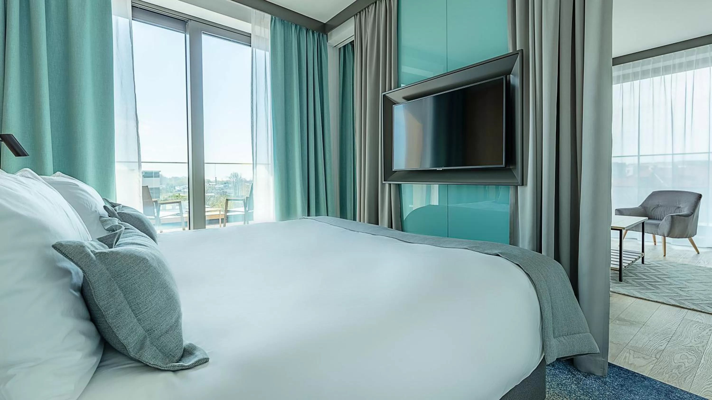 Bed in Gwiazda Morza Resort SPA&SPORT