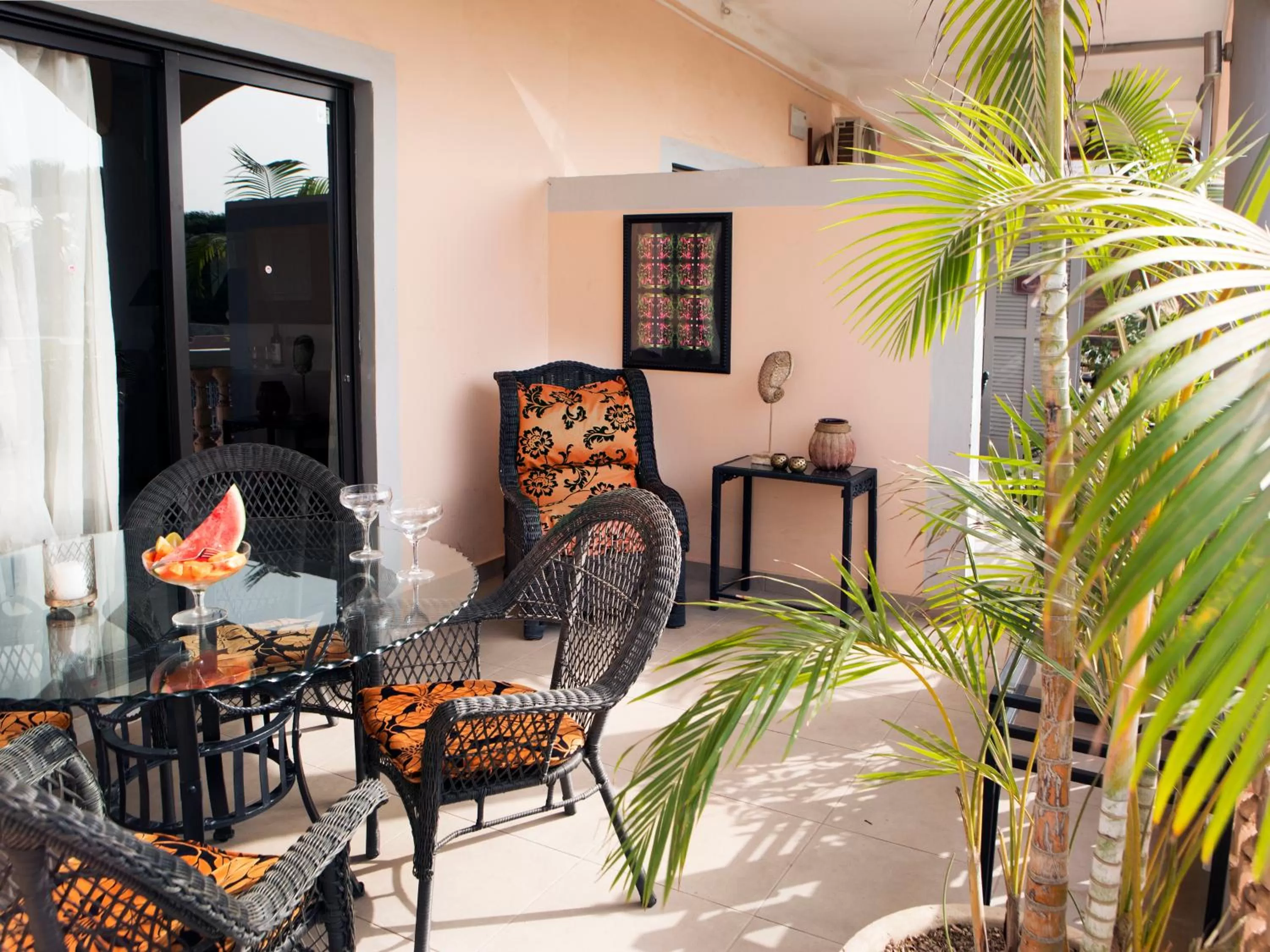 Seating Area in RoofTop Boutique Hotel Adults Only