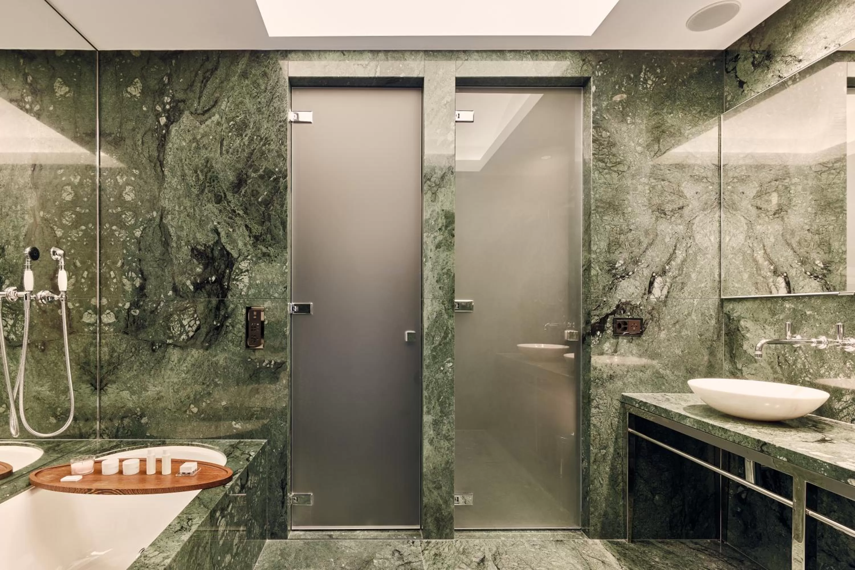 Bathroom in The Dolder Grand - City and Spa Resort Zurich