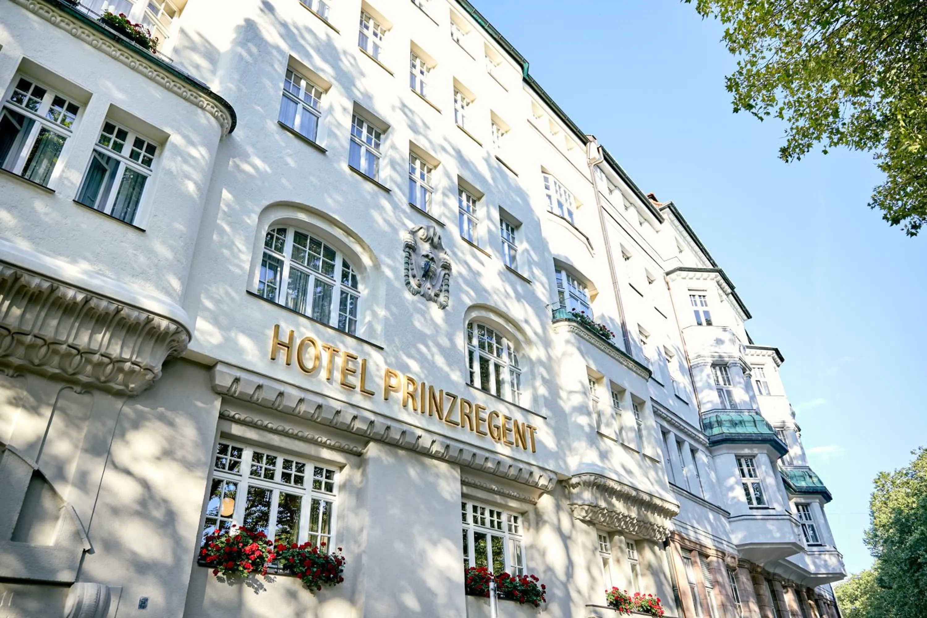 Property building in Hotel Prinzregent