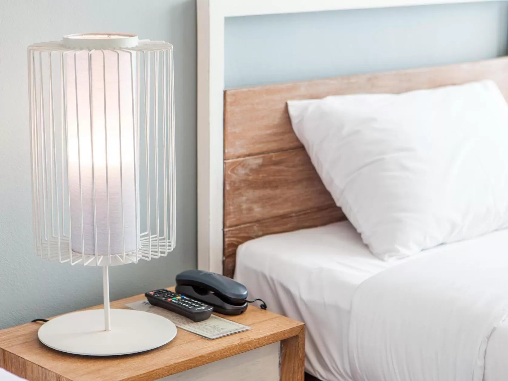 Bed in Hug Nimman Hotel