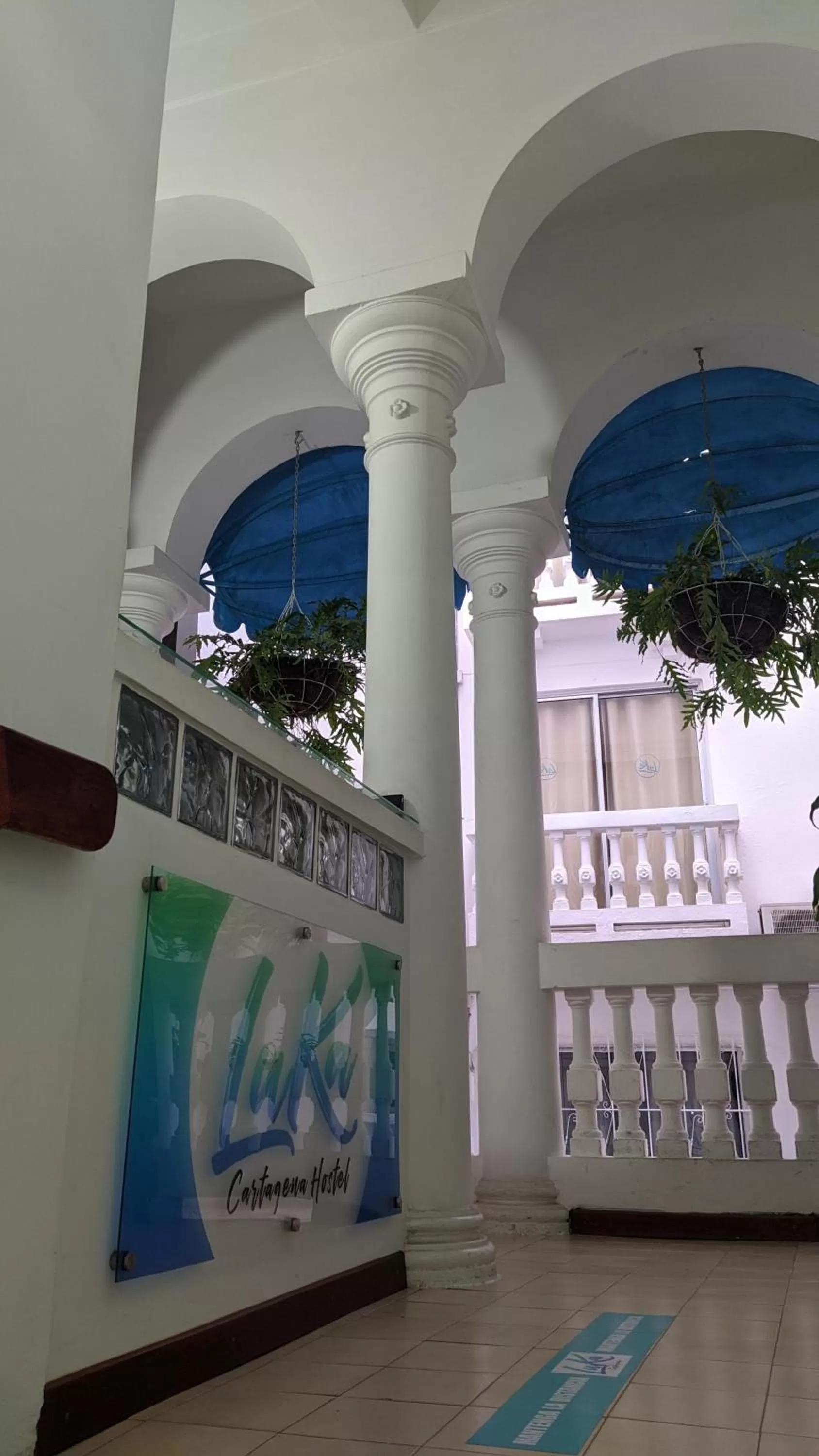 Lobby or reception in Luka Cartagena Hotel