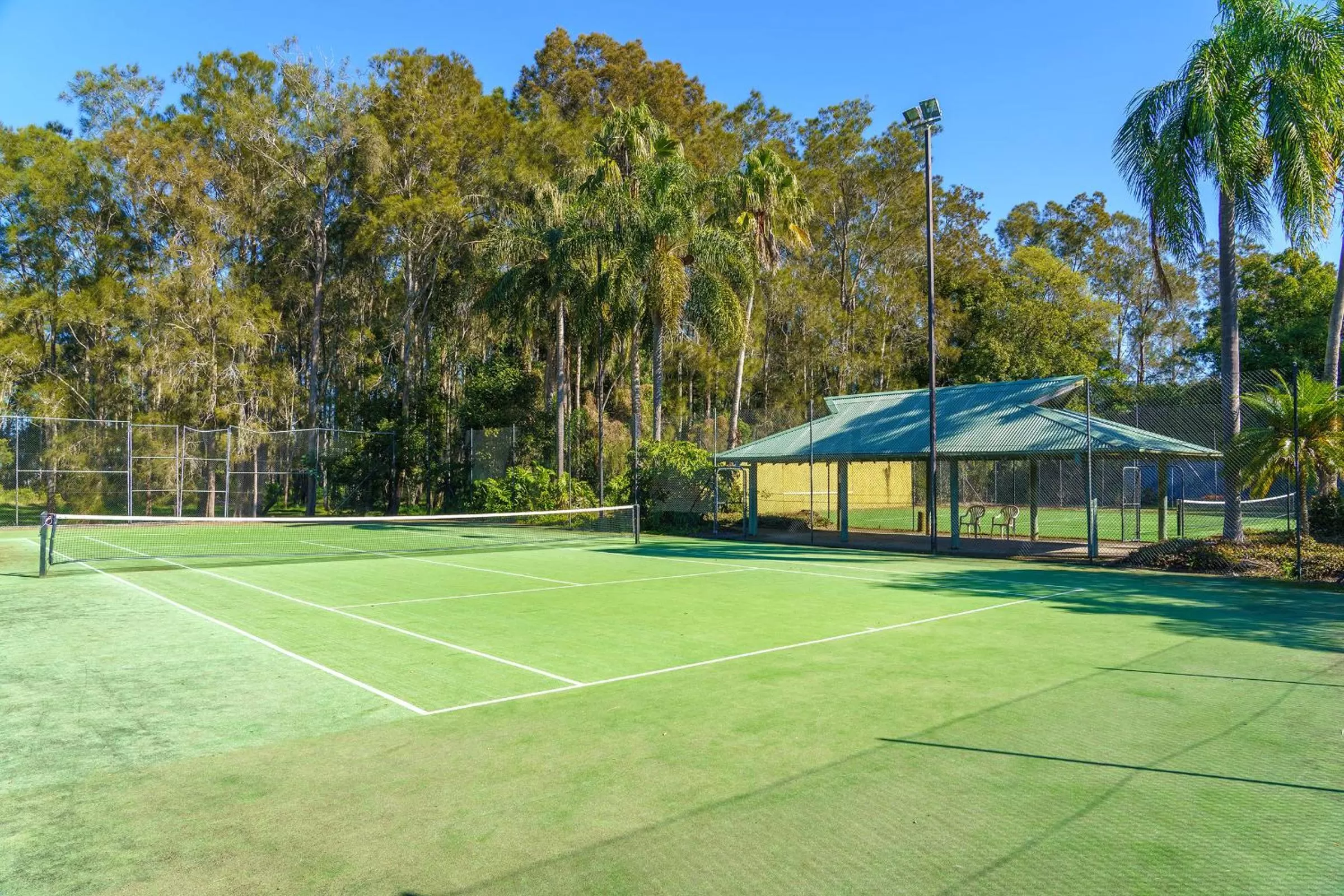 Tennis court in ULTIQA Village Resort