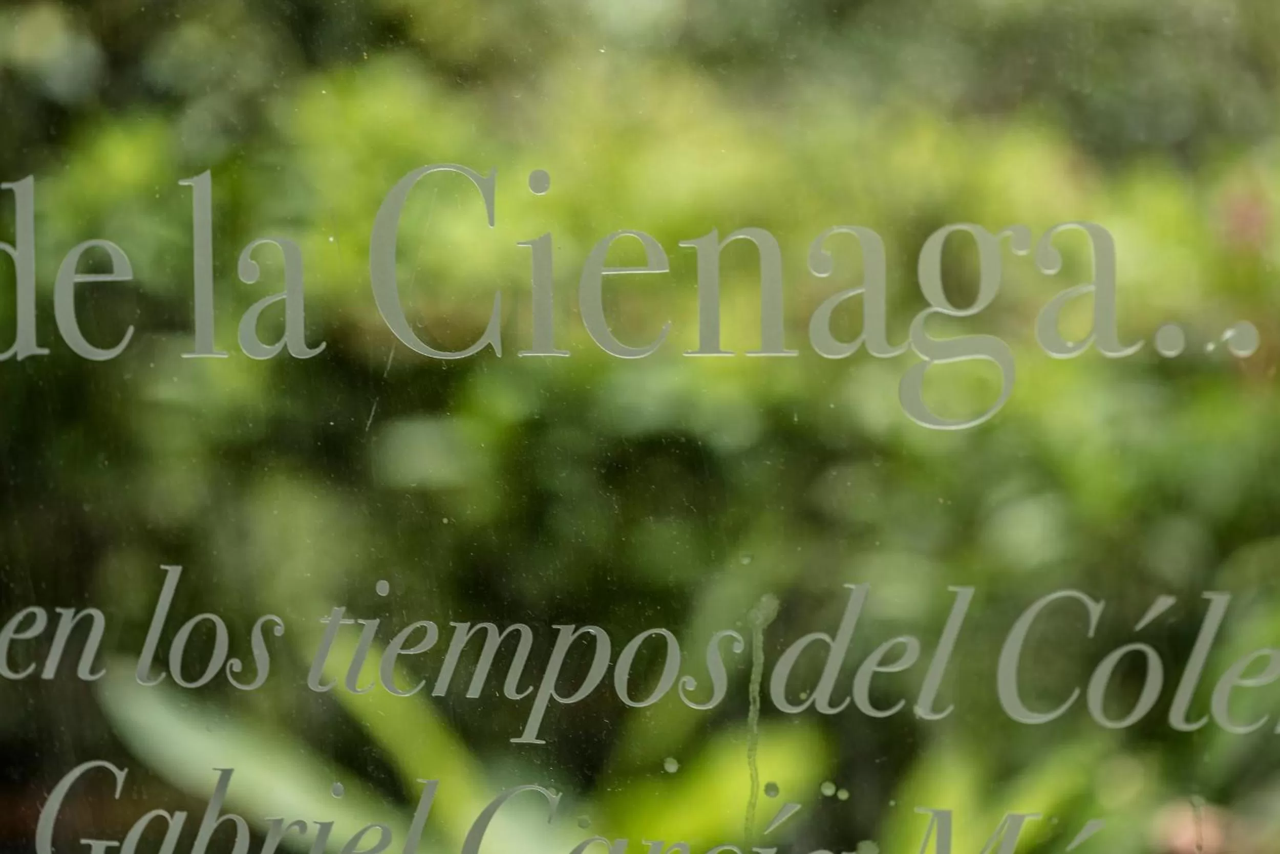 Text overlay in Lettera Hotel