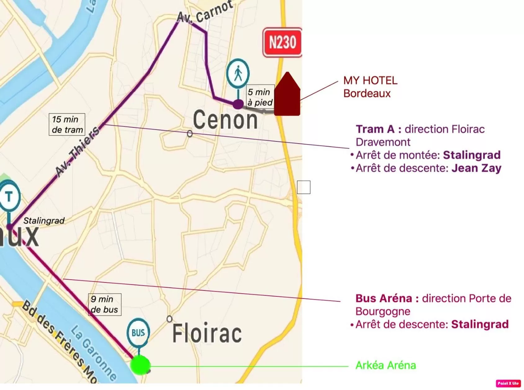 Entertainment in my HOTEL Bordeaux