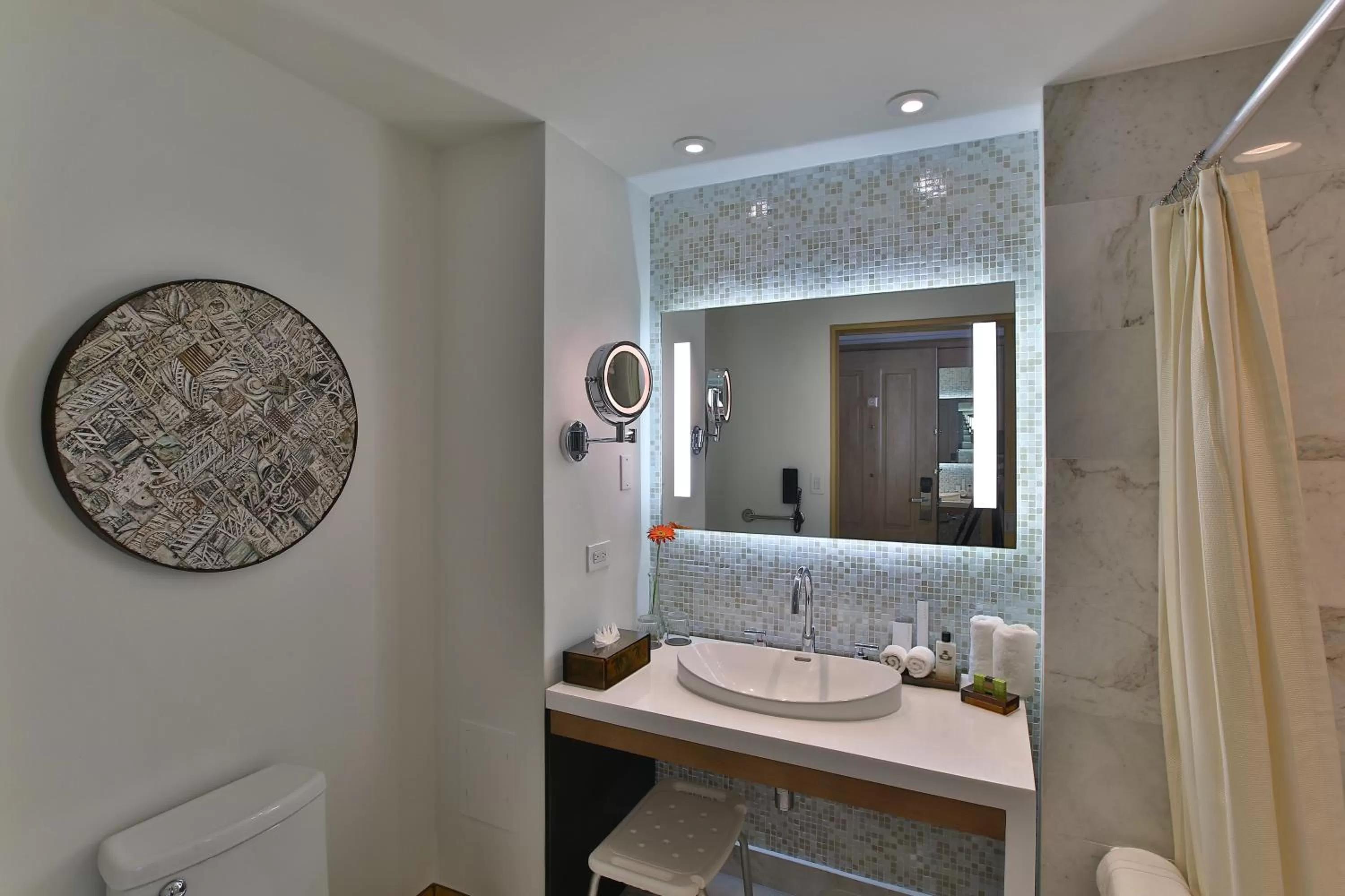 Bathroom in InterContinental Tegucigalpa at Multiplaza Mall by IHG