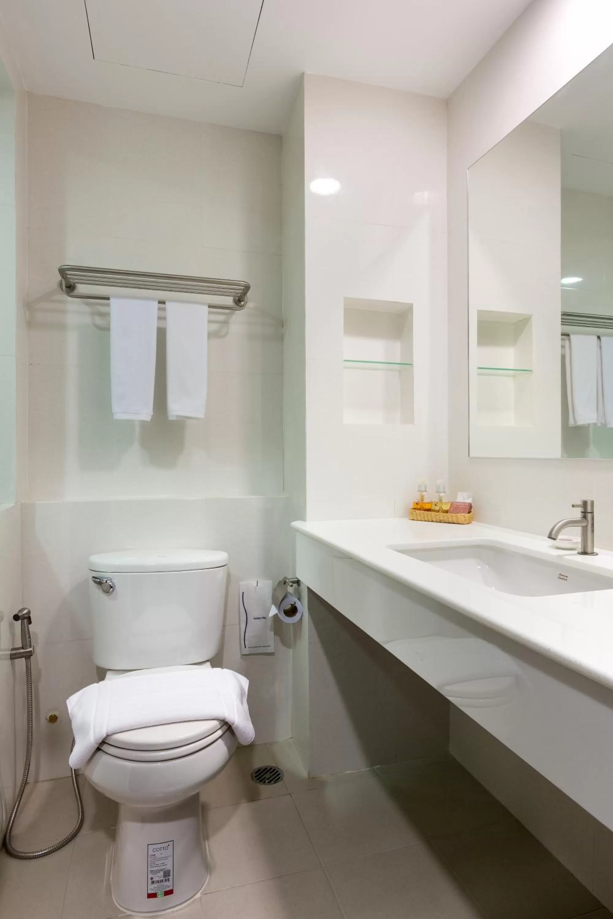 Bathroom in Riche Hua Hin Hotel - SHA Plus