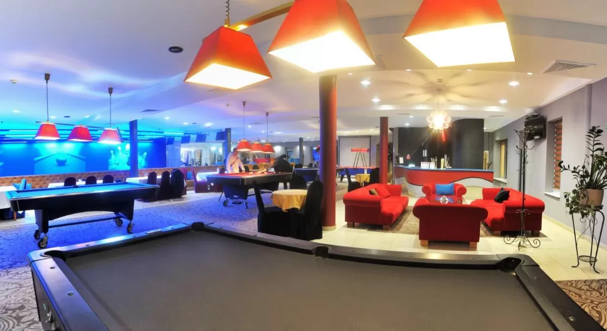Billiards in Hotel Partner
