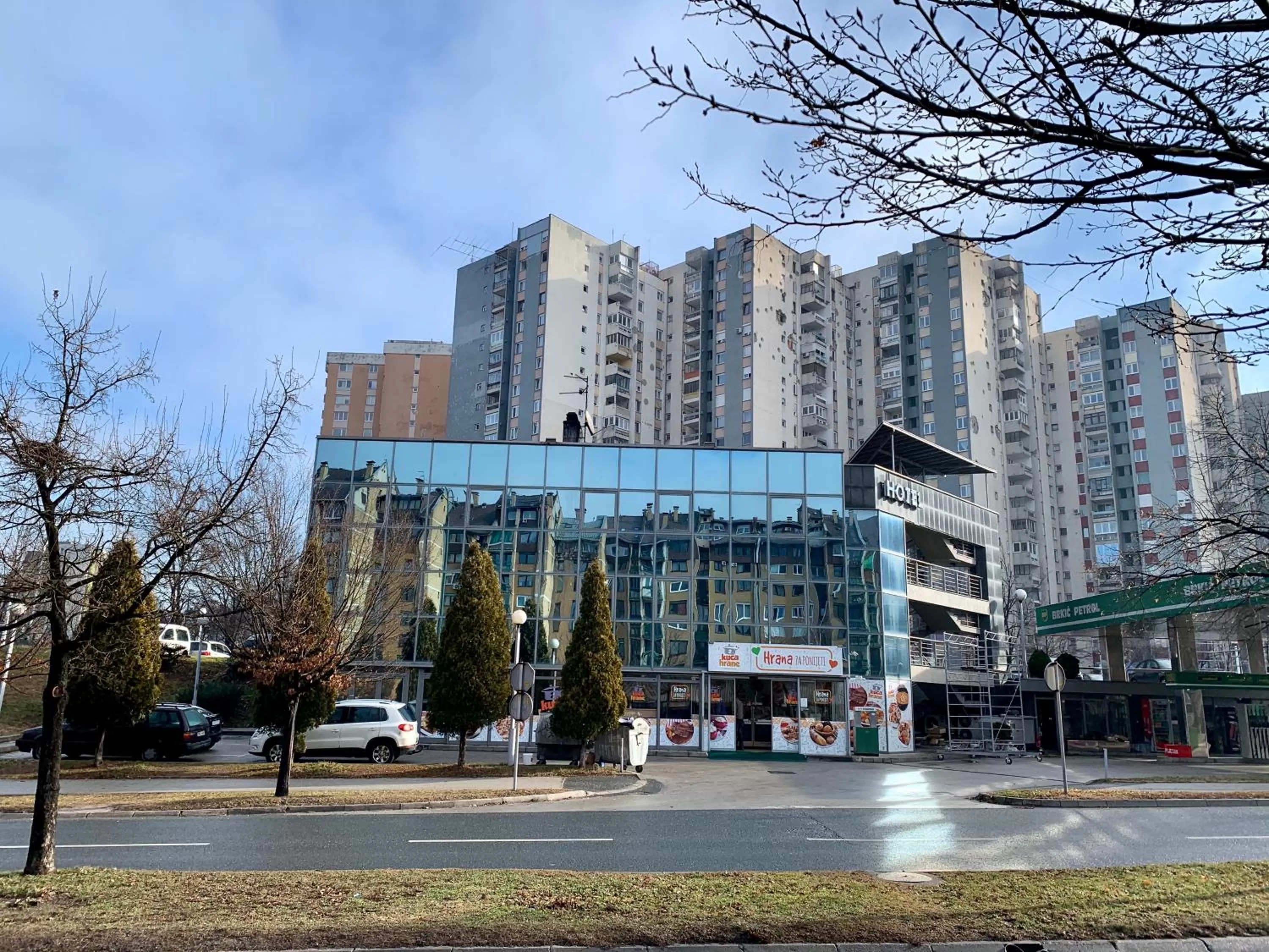 Property Building in Hotel Brkic