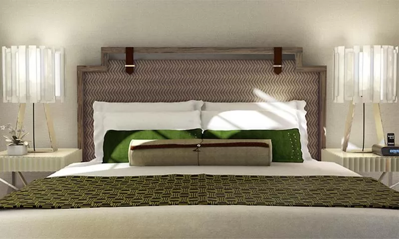 King Room with City View in Kimpton Hotel Palomar Philadelphia by IHG