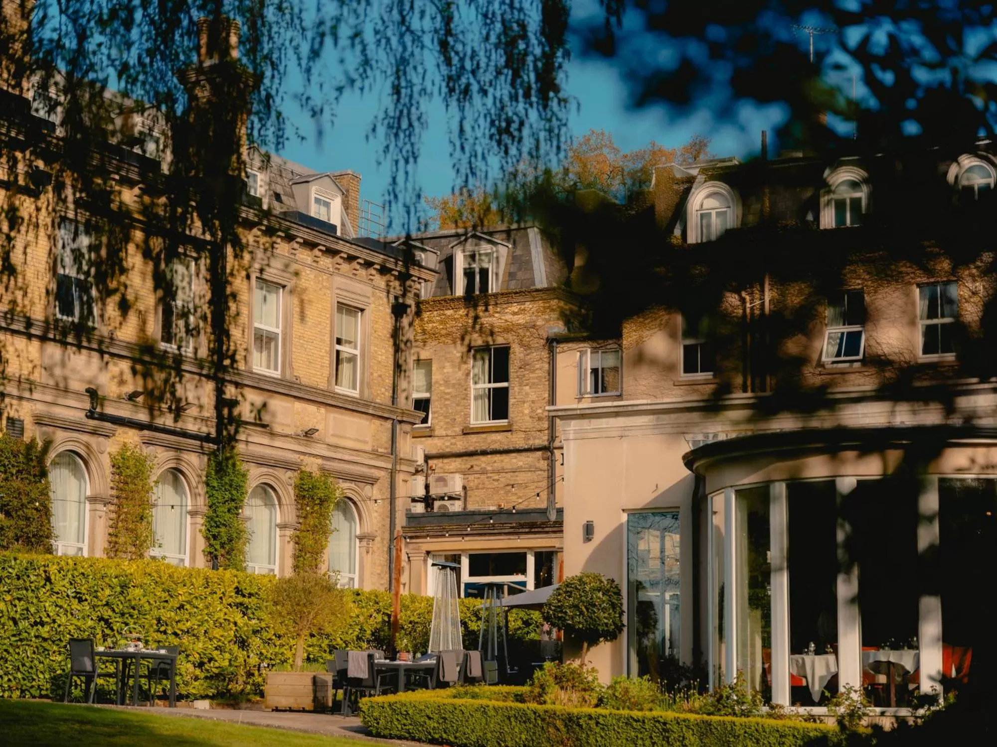 Balcony/Terrace in The Spa Hotel