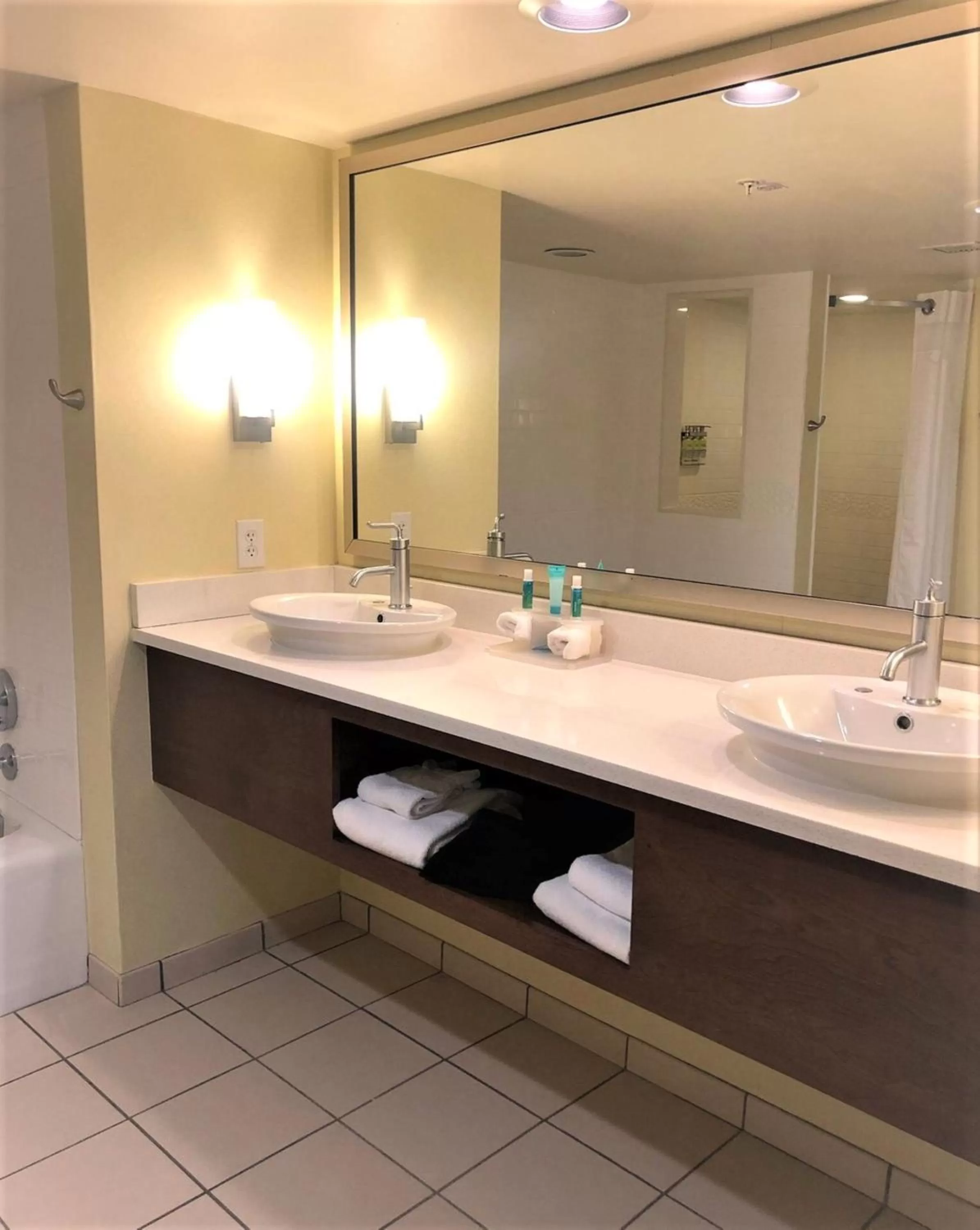 Bathroom in Holiday Inn Express Indianapolis - Fishers by IHG