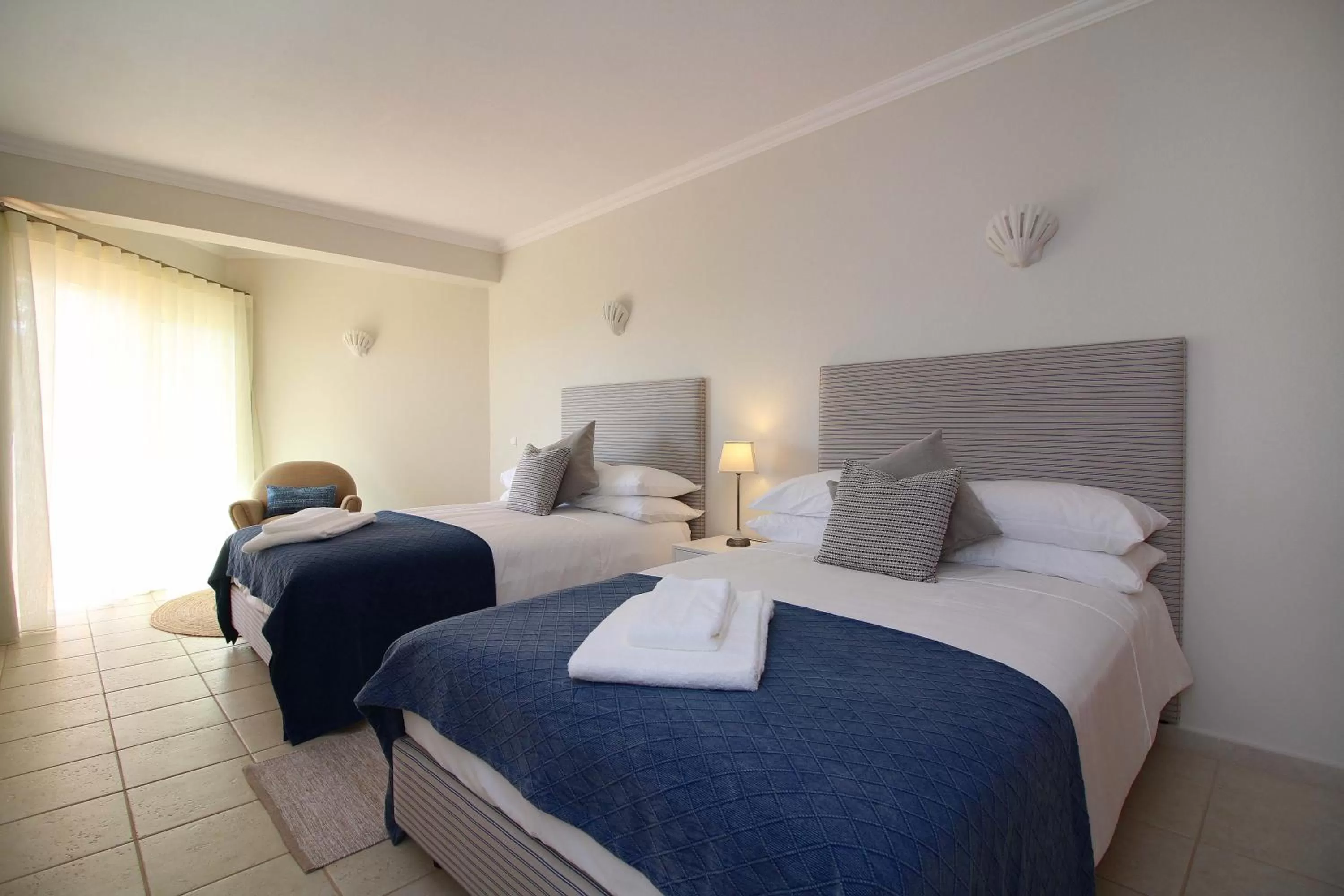 Bed in Vila Castelo Parque