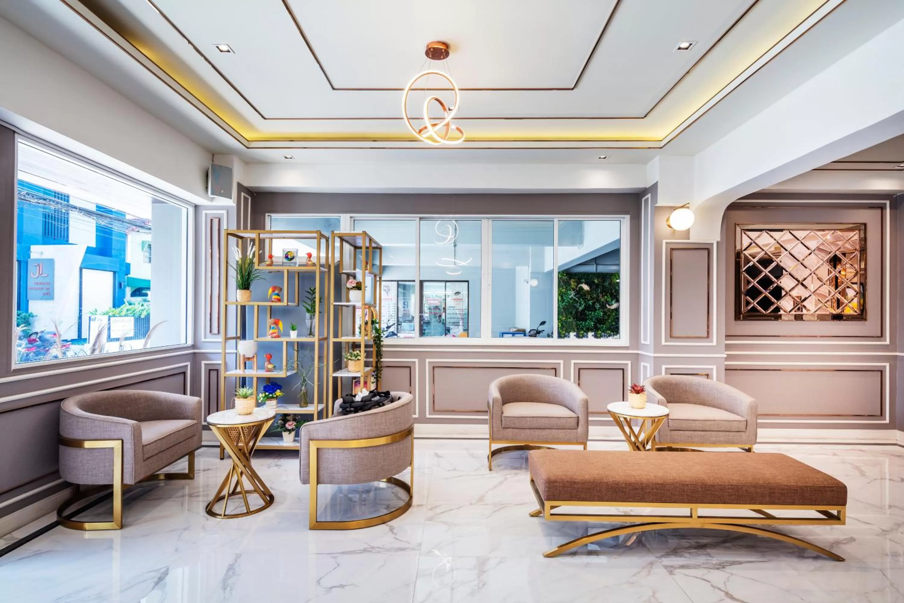 Lobby or reception in Penyos Suite