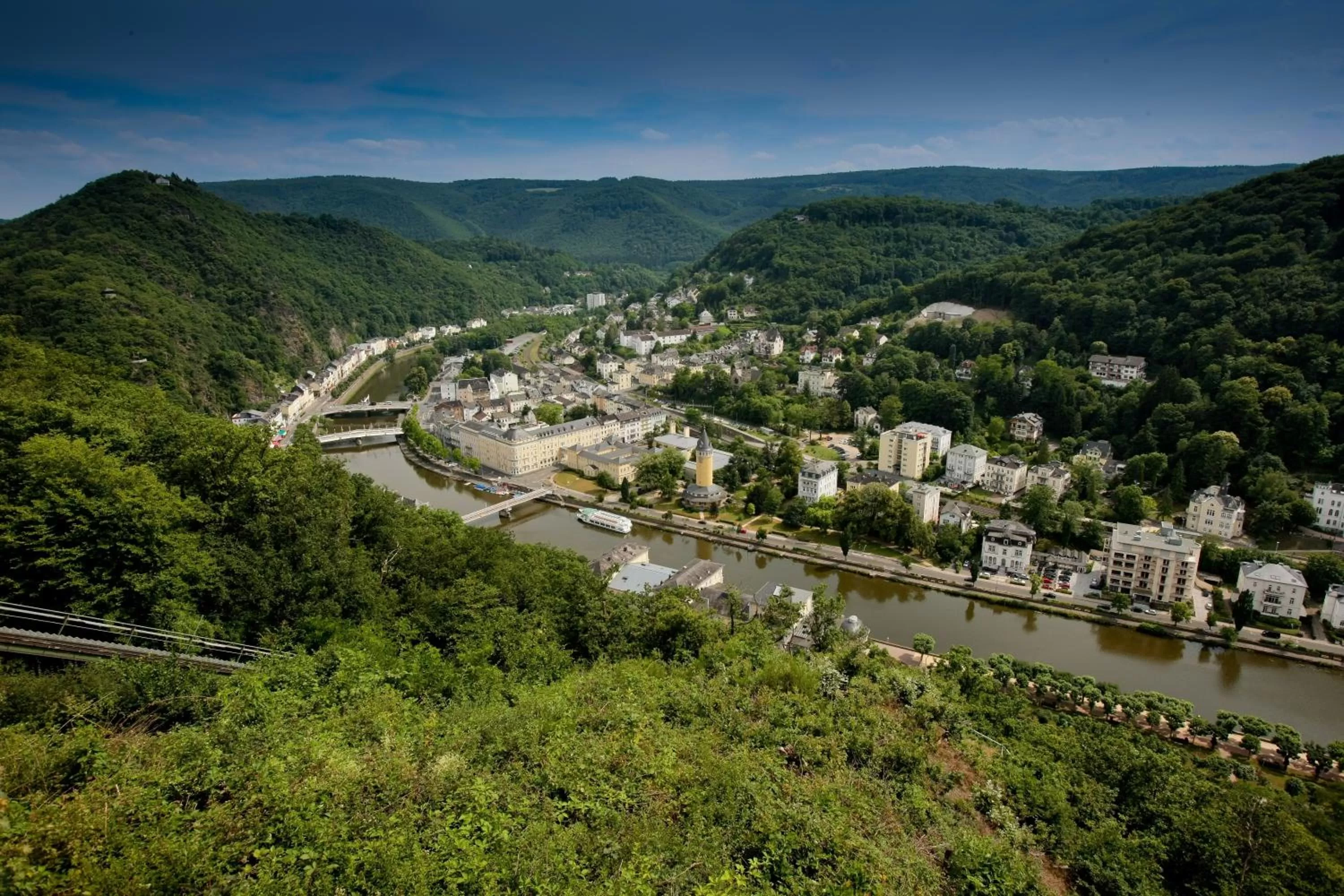Day, Bird's-eye View in Aktivhotel Alter Kaiser