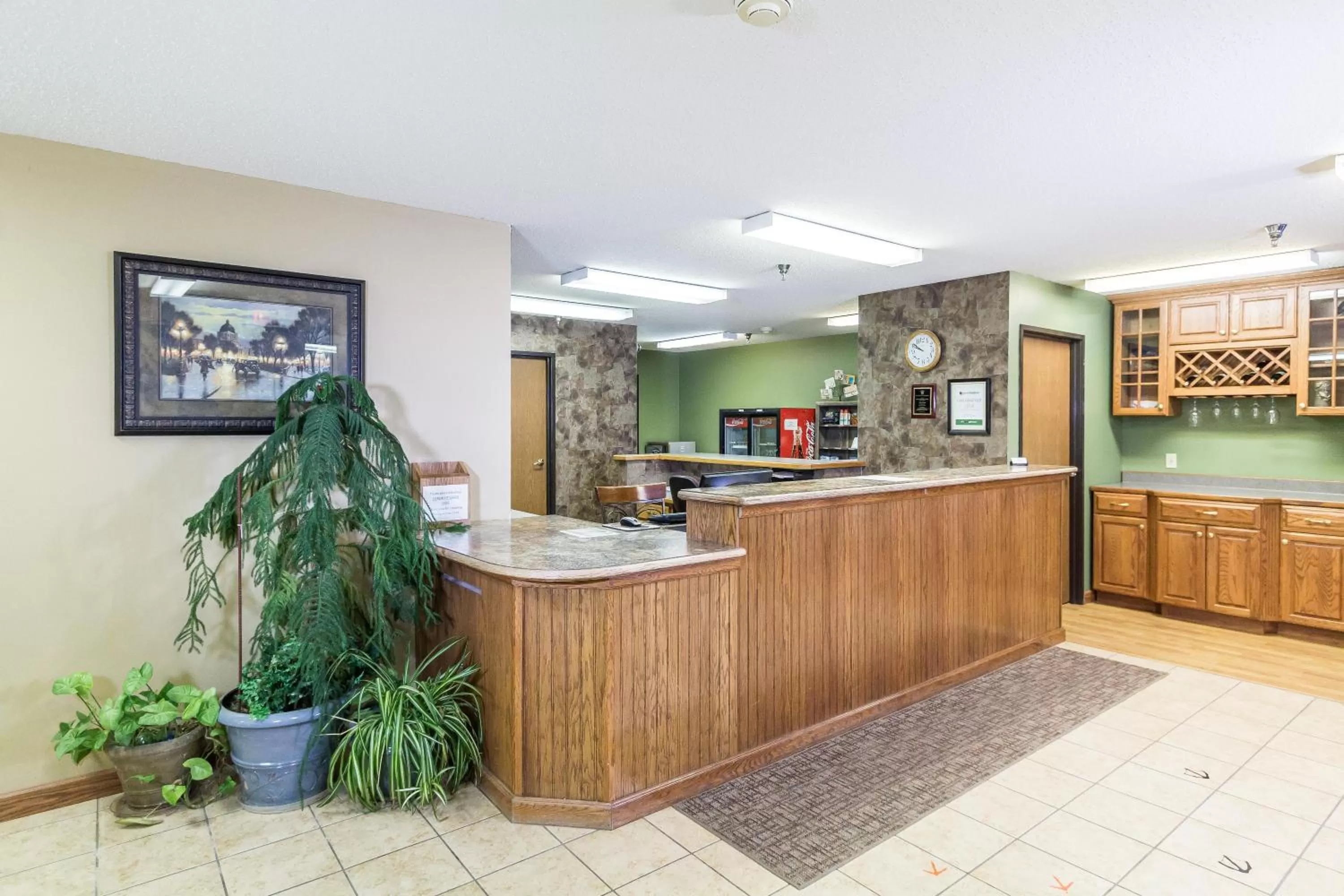 Lobby or reception in Governors Inn a Travelodge by Wyndham