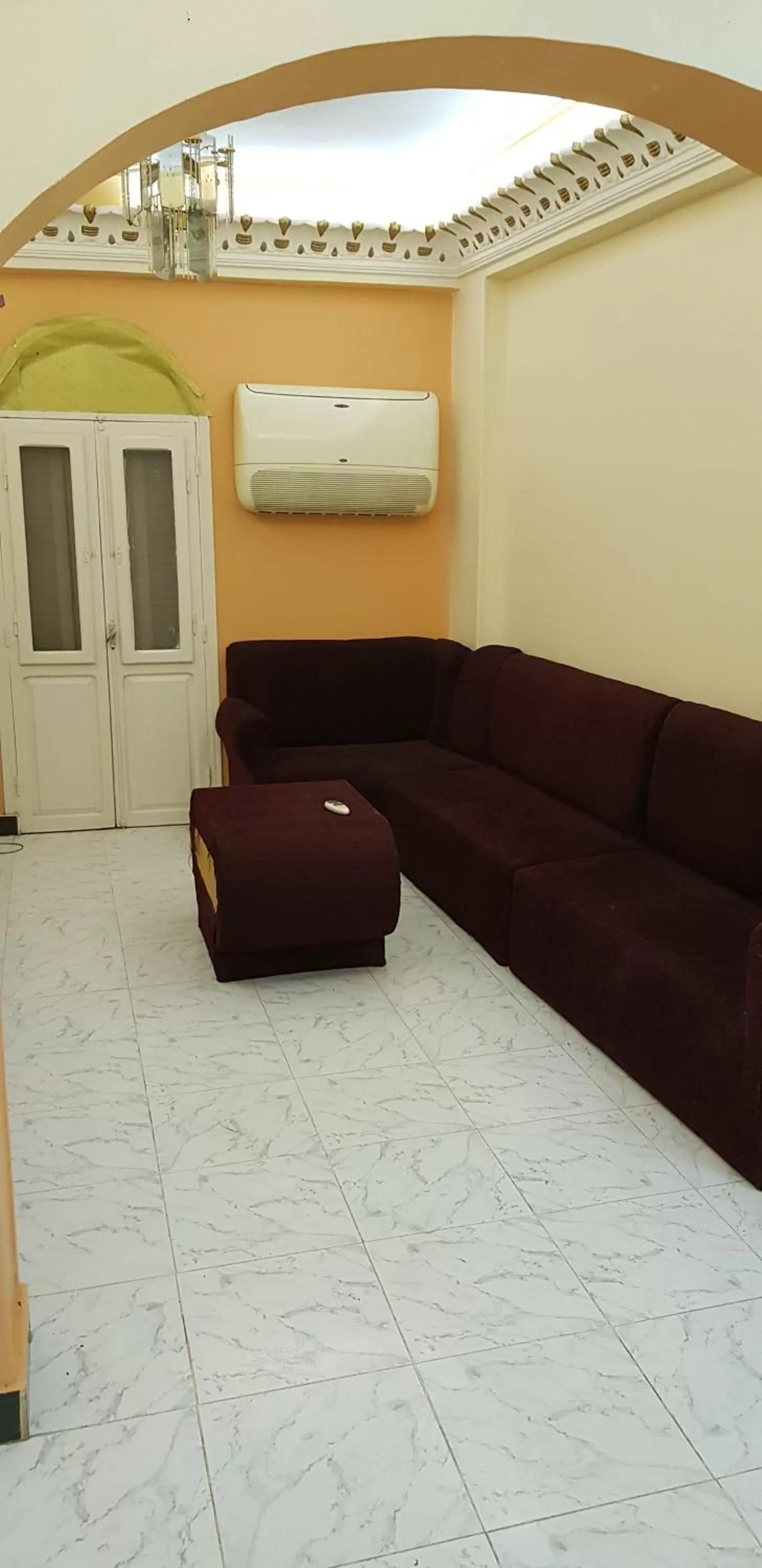 Lounge or bar, Seating Area in Taharka Nubian House