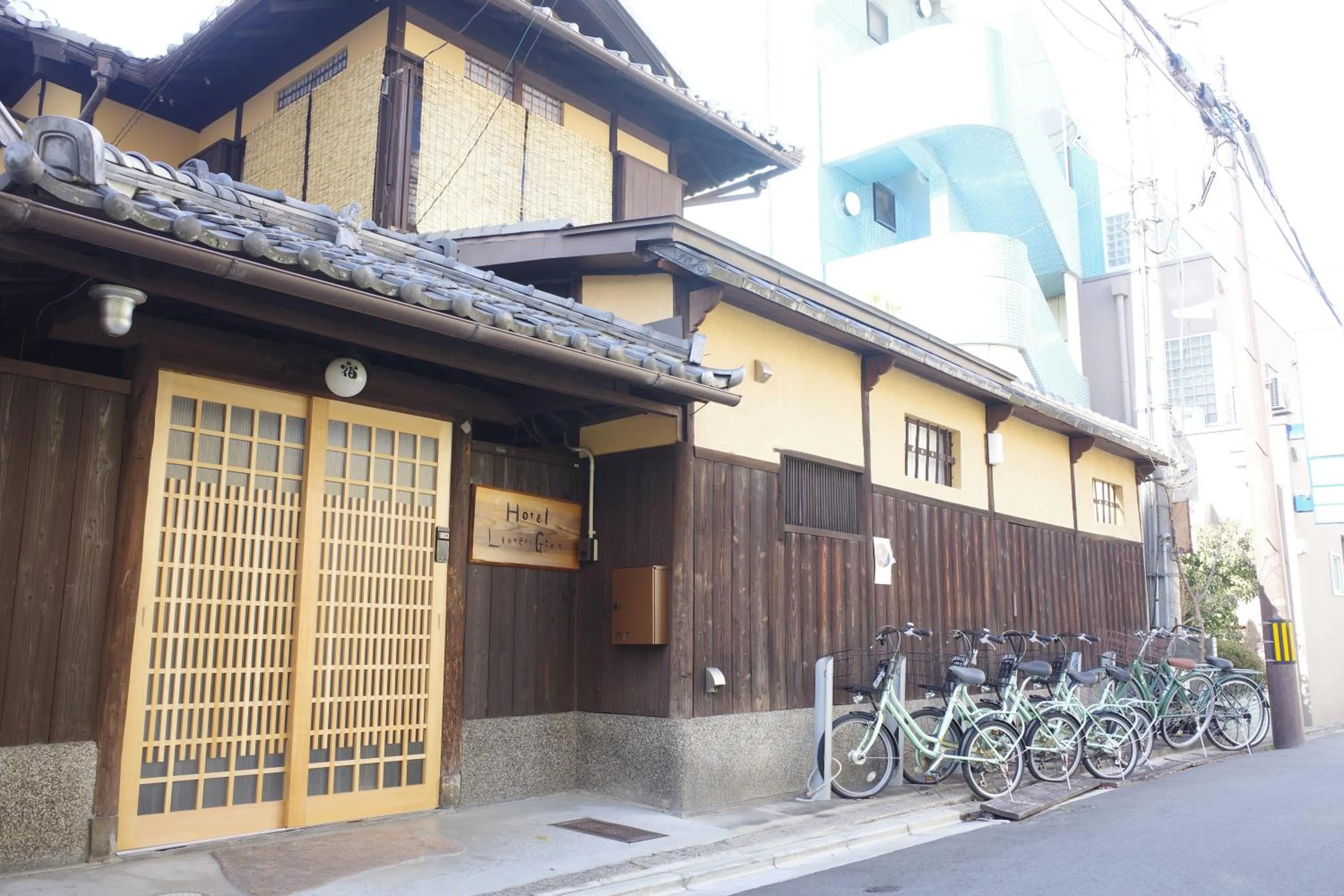Facade/entrance in Hotel Lantern Gion