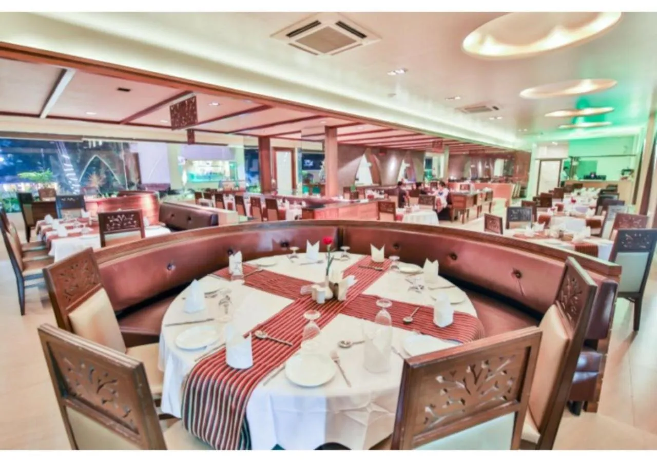 Restaurant/places to eat in Neelam's The Grand Hotel Goa