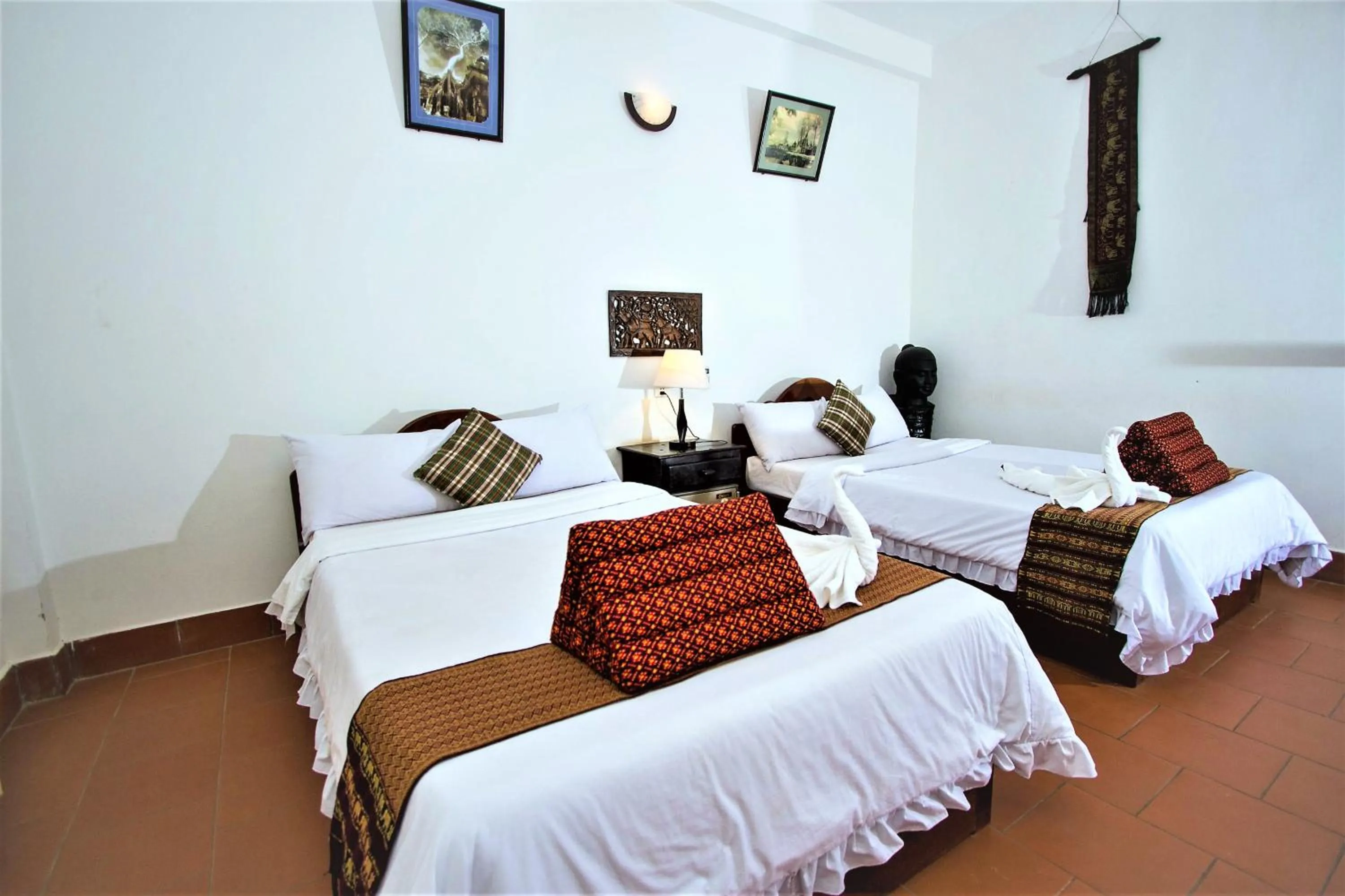 Living room, Bed in Sonalong Boutique Village & Resort