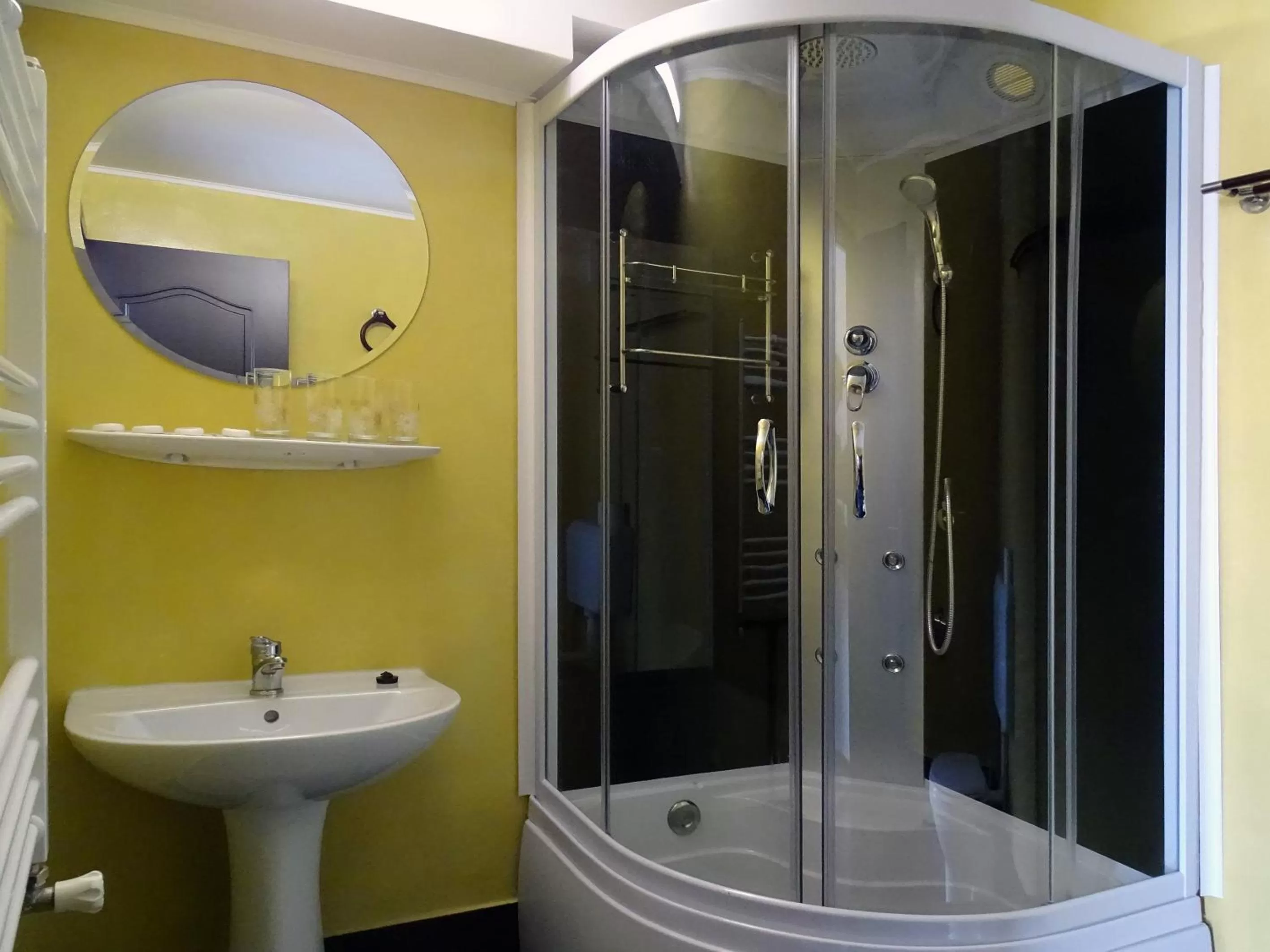 Bathroom in Prince Hotel