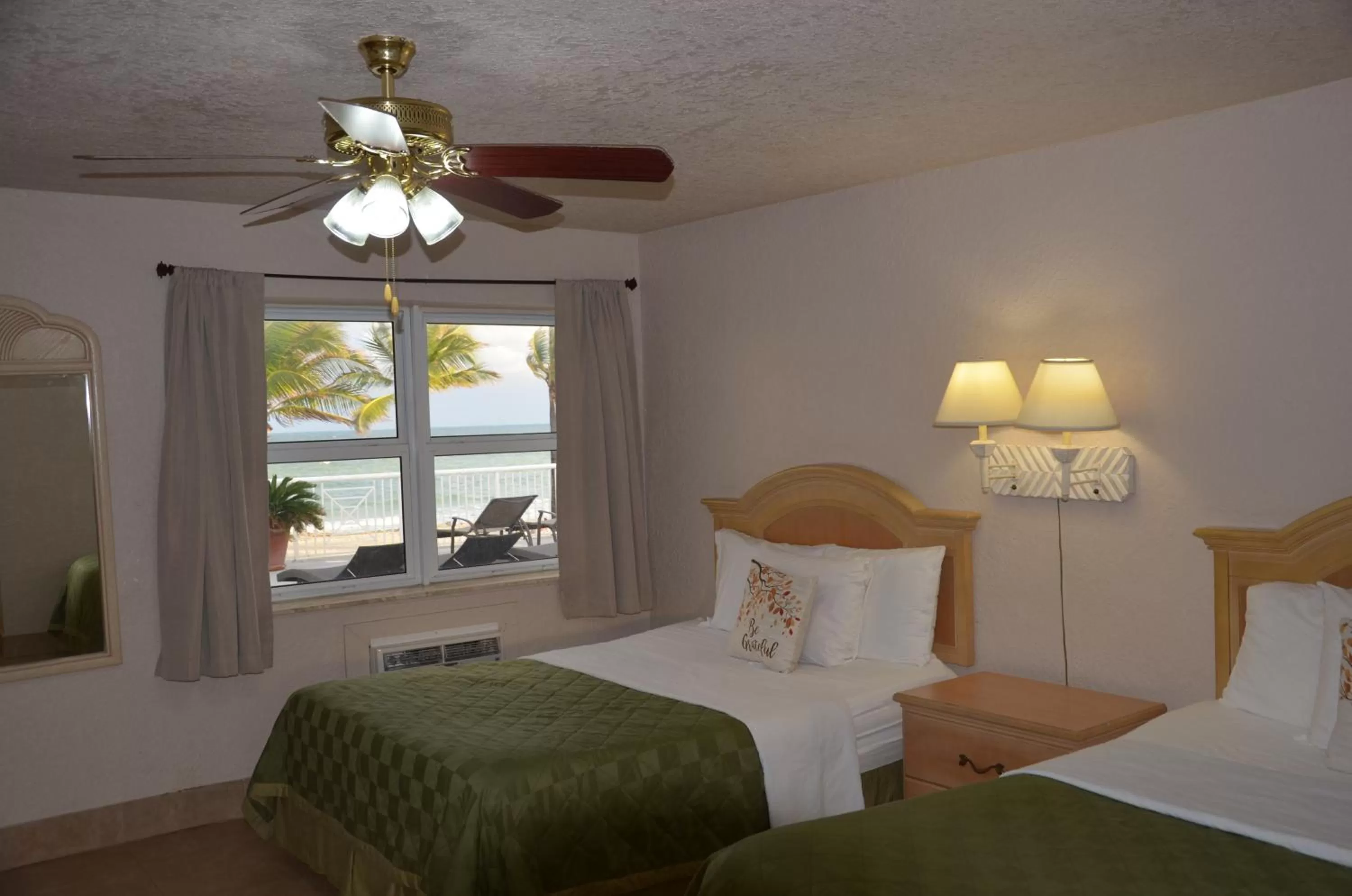 Bed in La Terrace Oceanfront