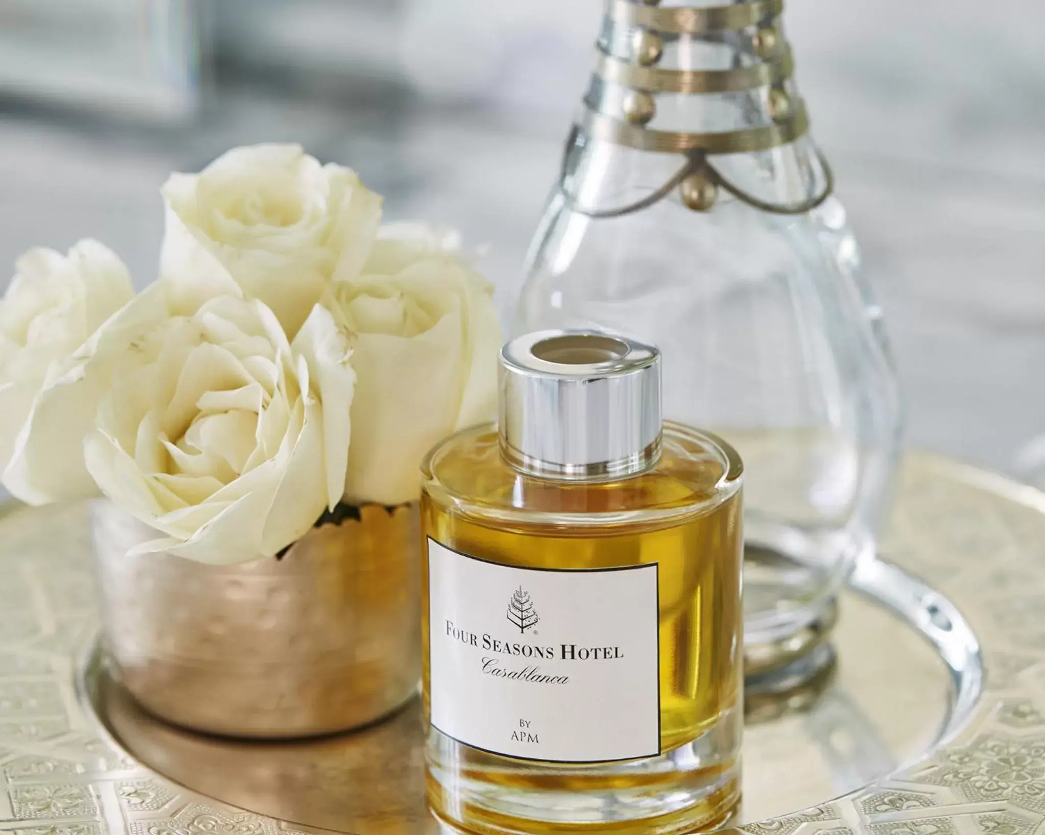 Junior Suite King Bed in Four Seasons Hotel Casablanca Junior Suite King Bed in Four Seasons Hotel Casablanca