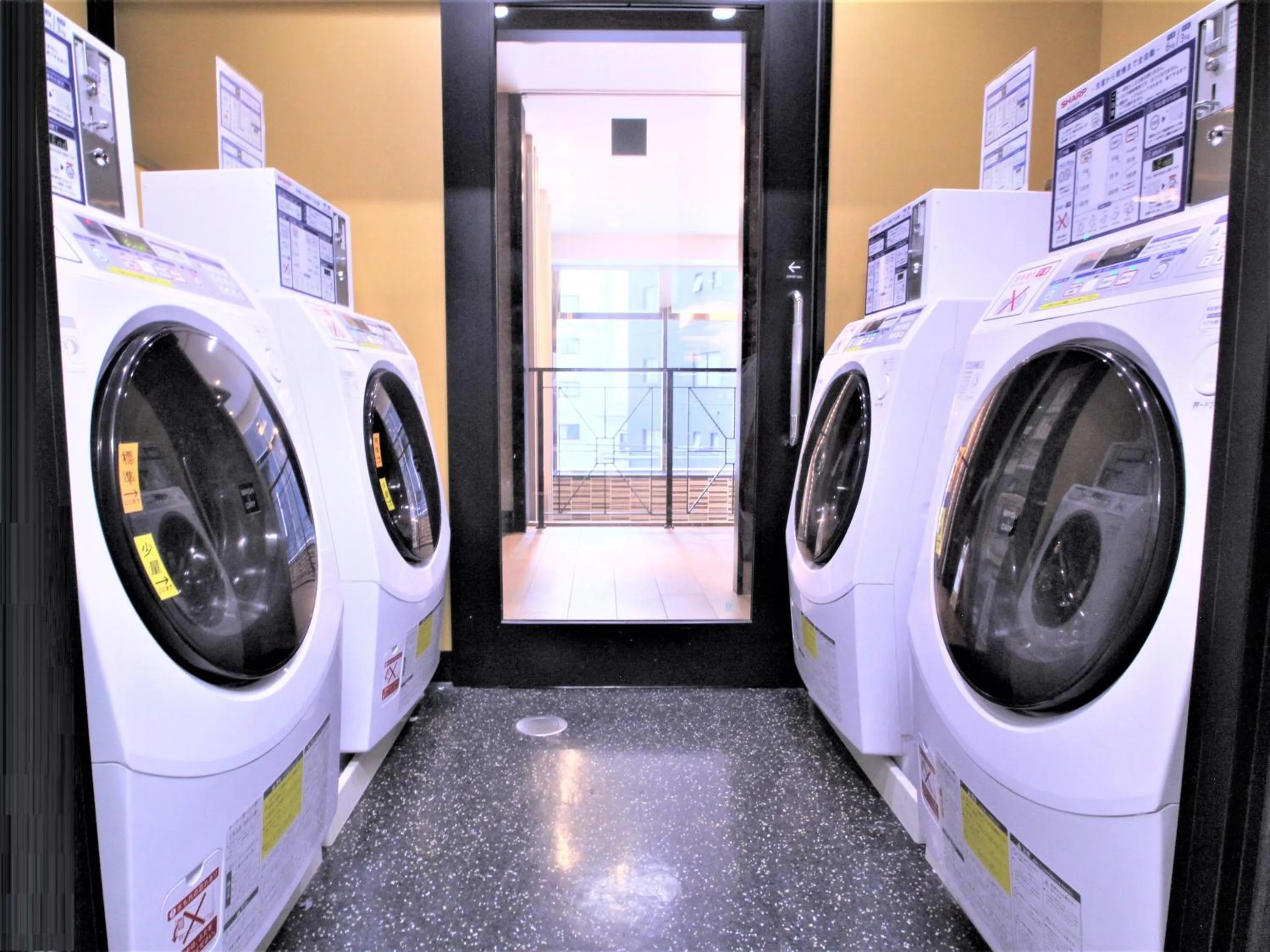 Area and facilities in APA Hotel Hiroshima Ekimae Ohashi