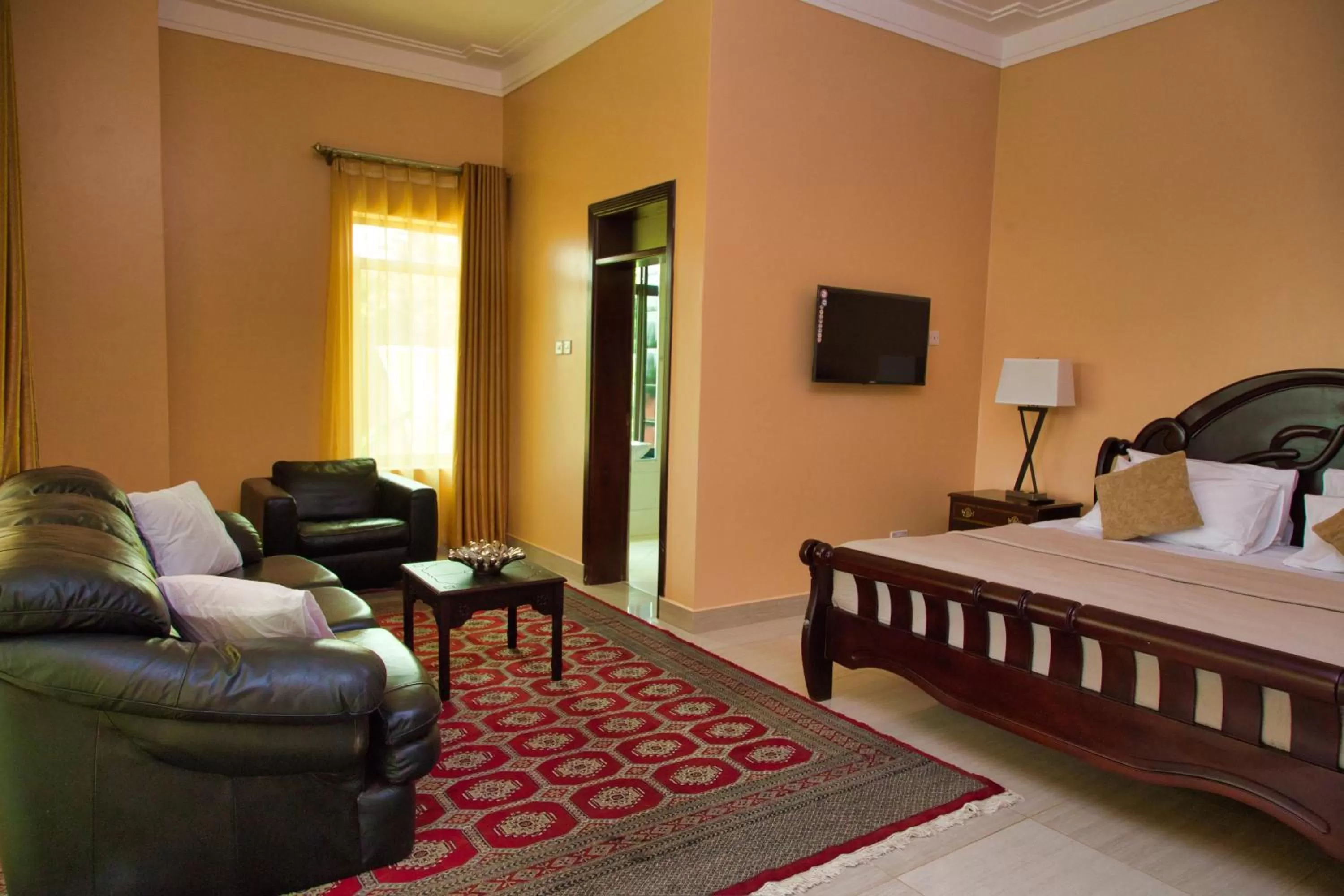 TV and multimedia, Bed in Lakepoint Villa