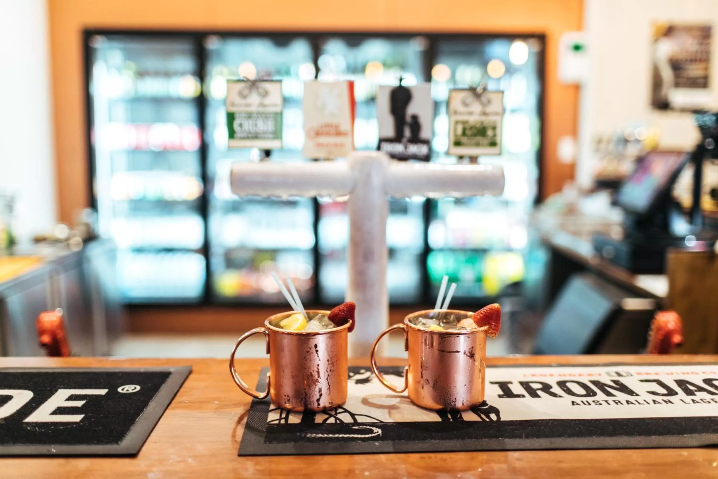 Lounge or bar in Broken Hill Outback Resort