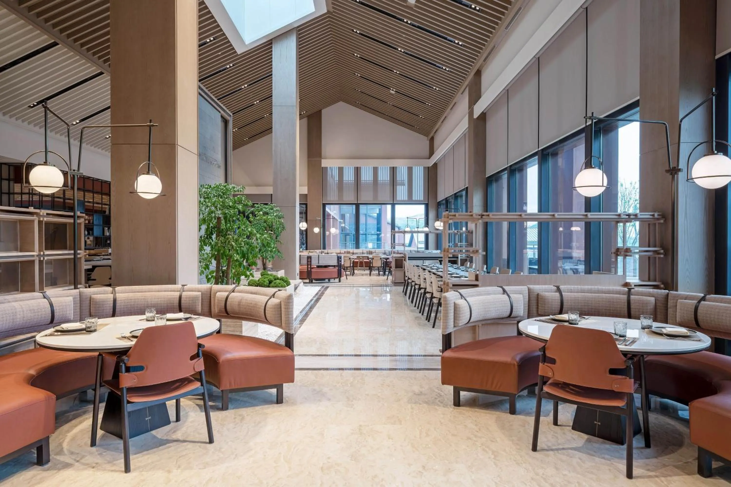 Restaurant/places to eat in The Westin Nanjing Resort & Spa