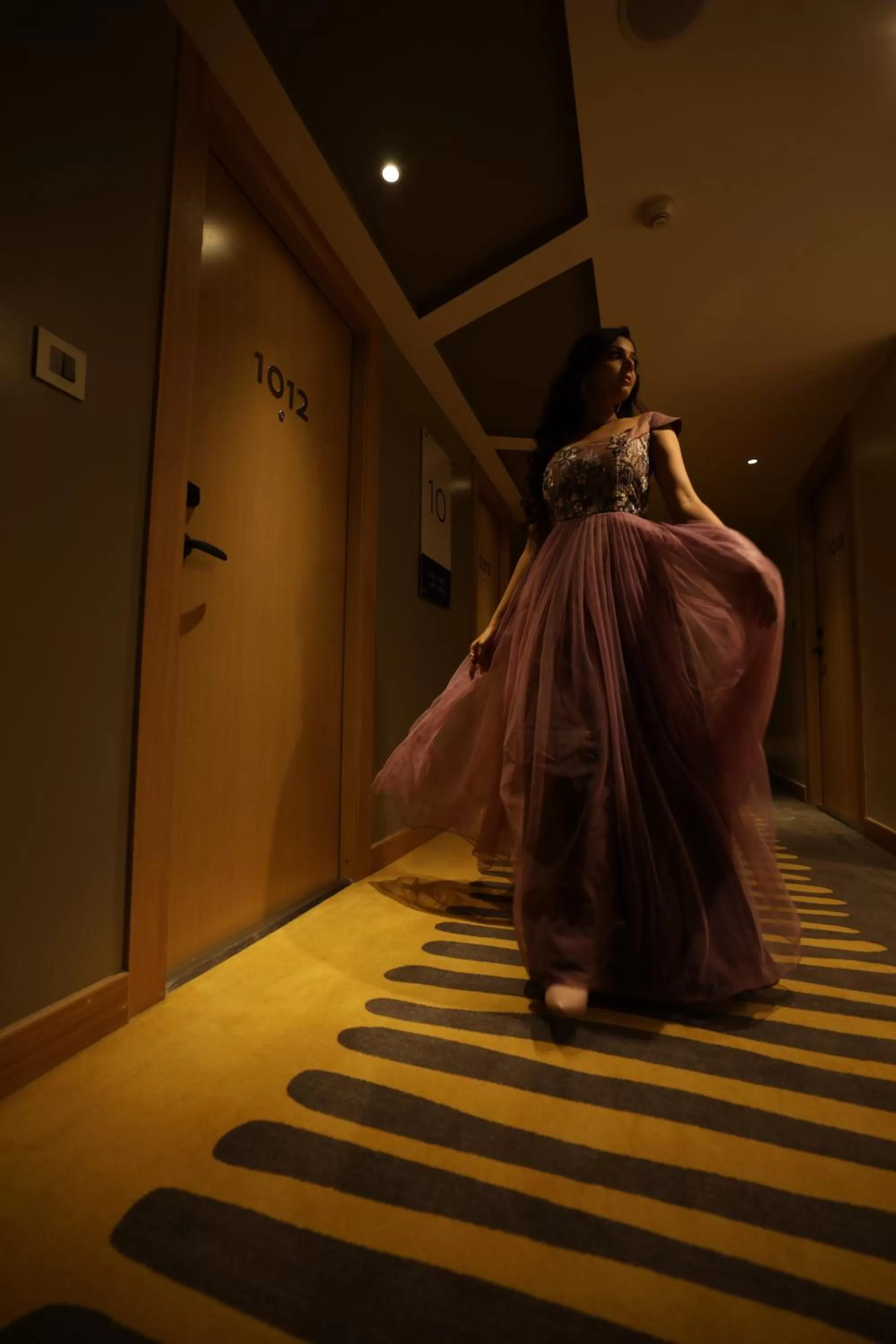 Floor plan in Novotel Chennai OMR