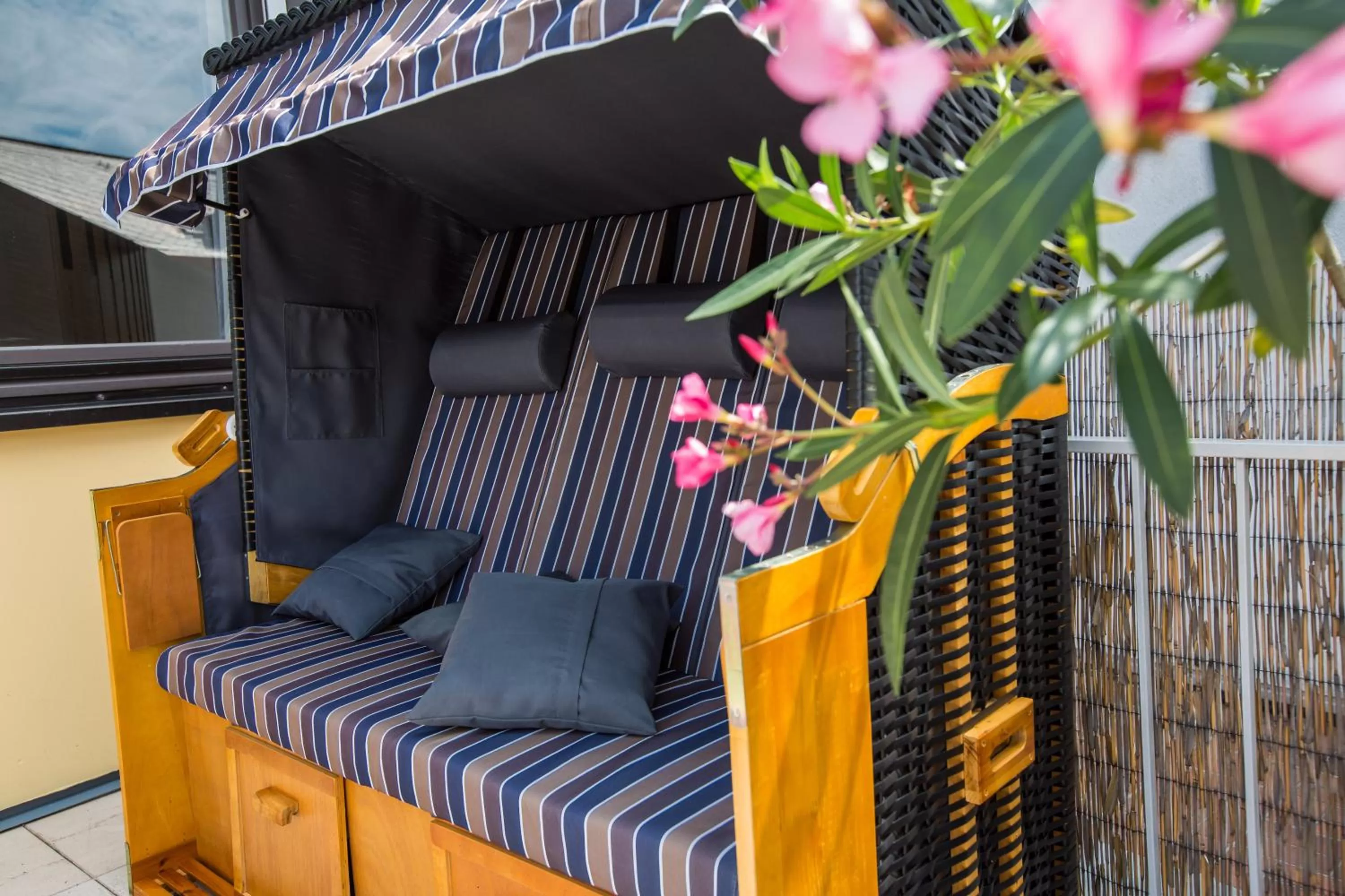 Balcony/Terrace in Hotel Traumblick