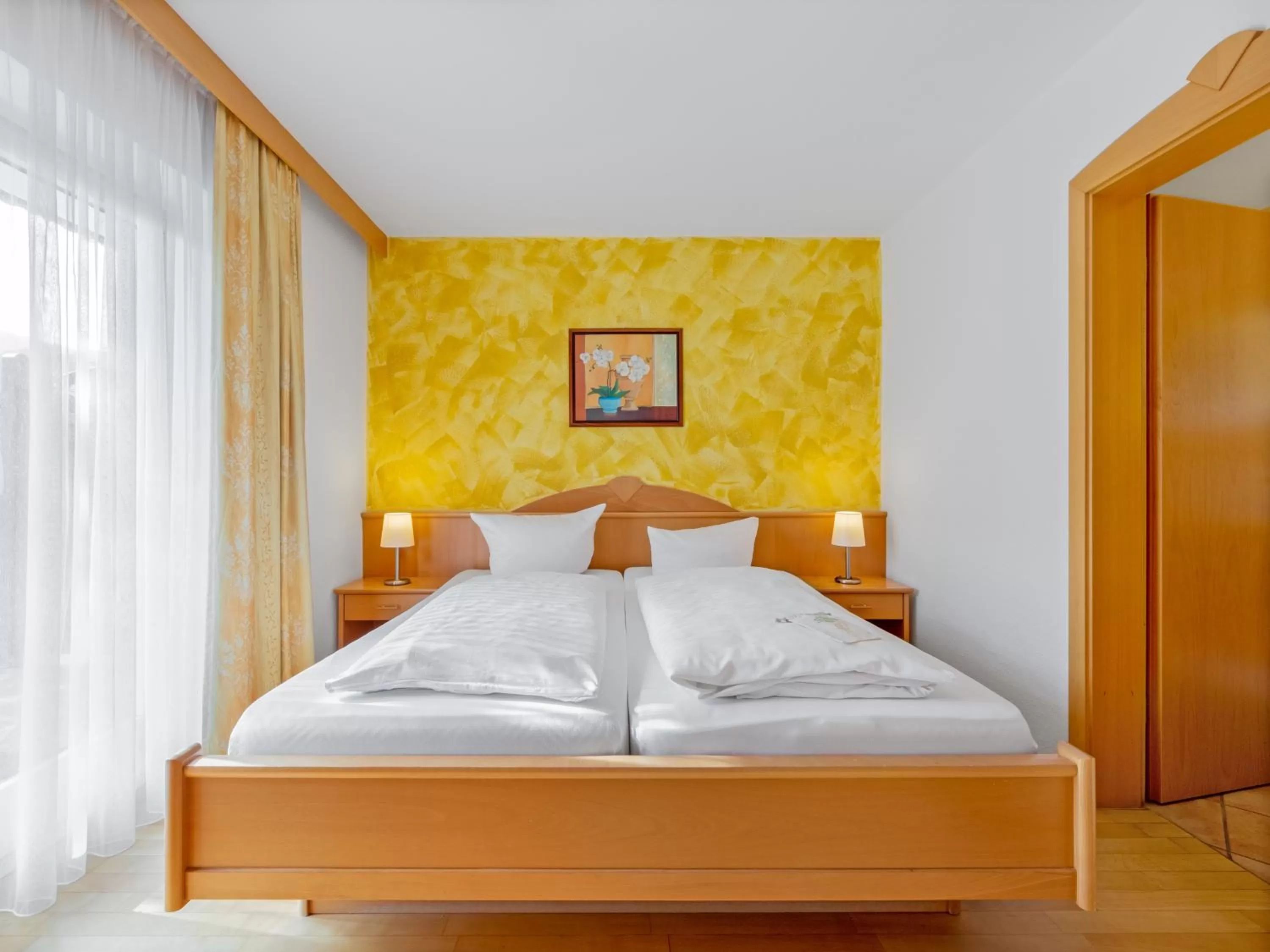 Bed in Landhotel Gabriele