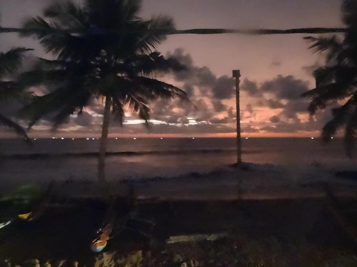 Night in Amssler Beach Stay