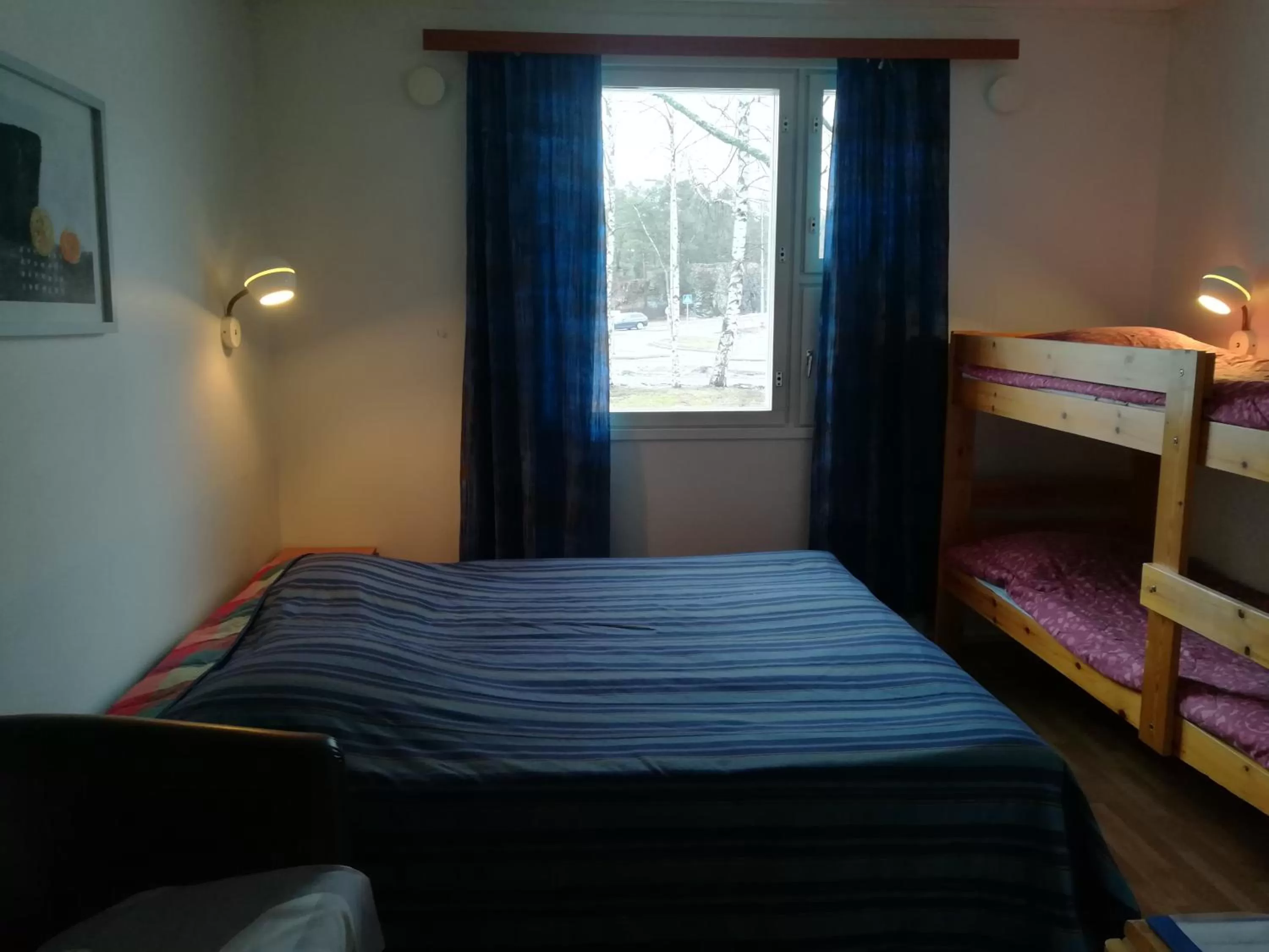 Bed in Gasthaus Henri