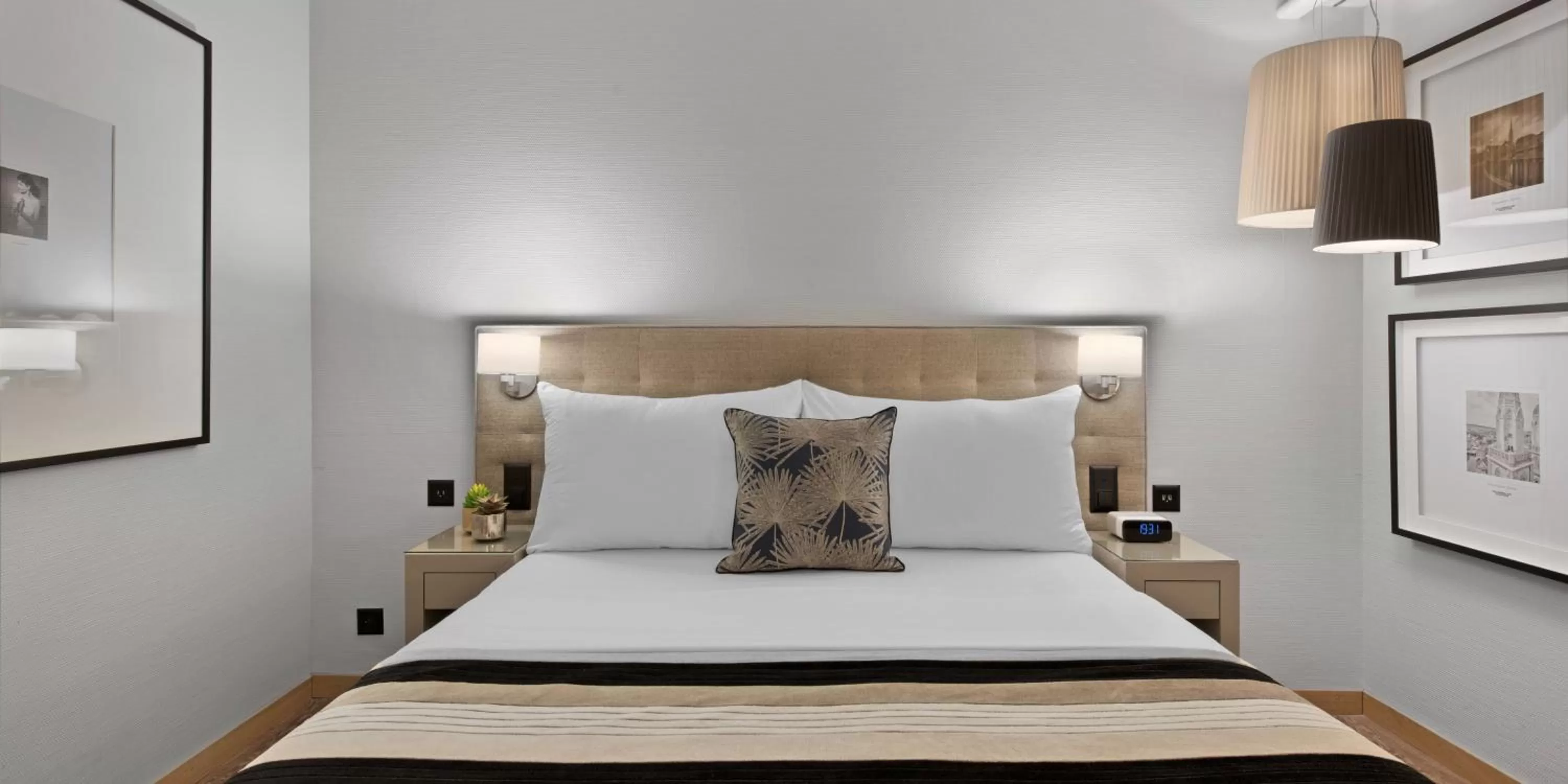 Bed in Boutique Hotel Wellenberg