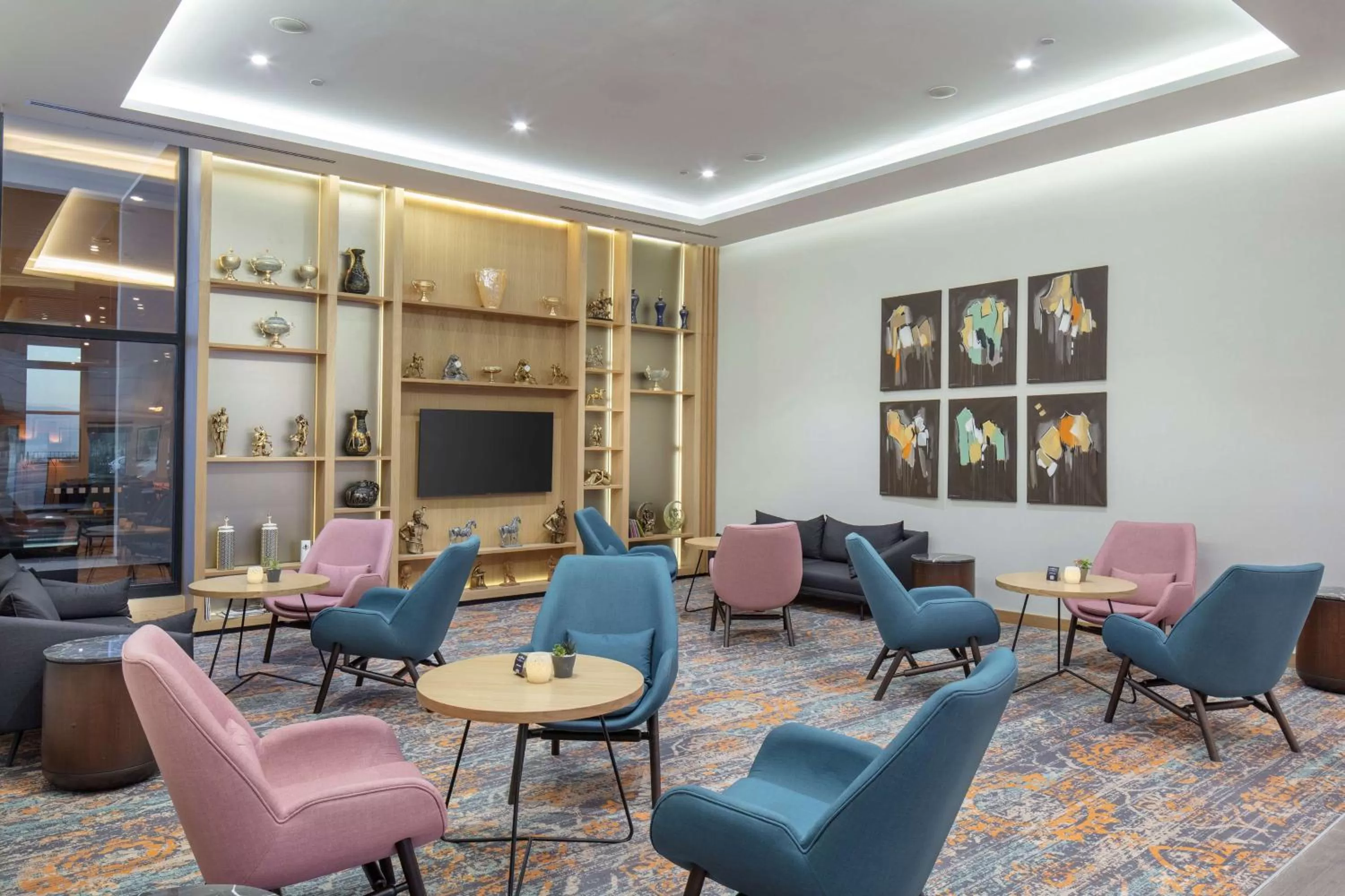 Lobby or reception in Hilton Garden Inn Erzurum