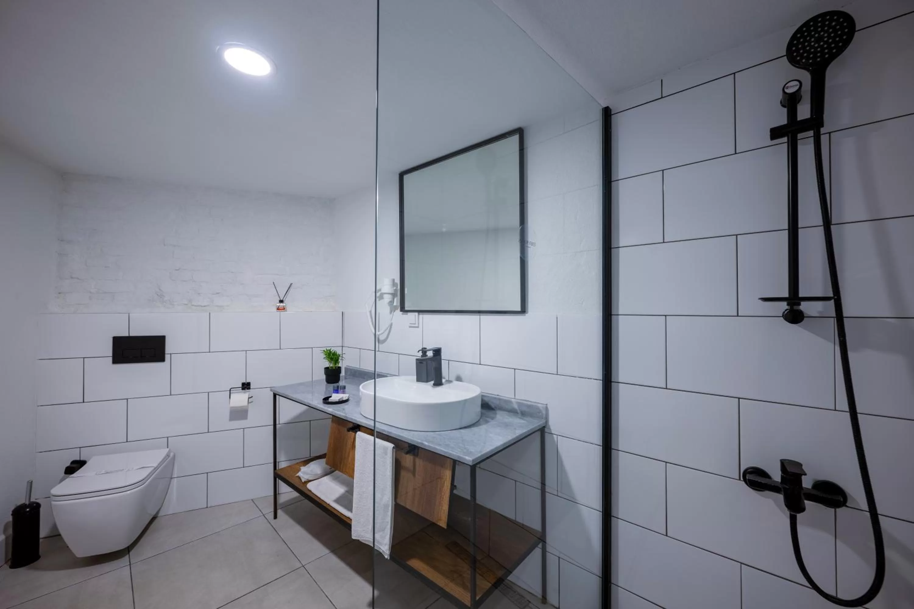 Bathroom in The Easy Rooms Terrace