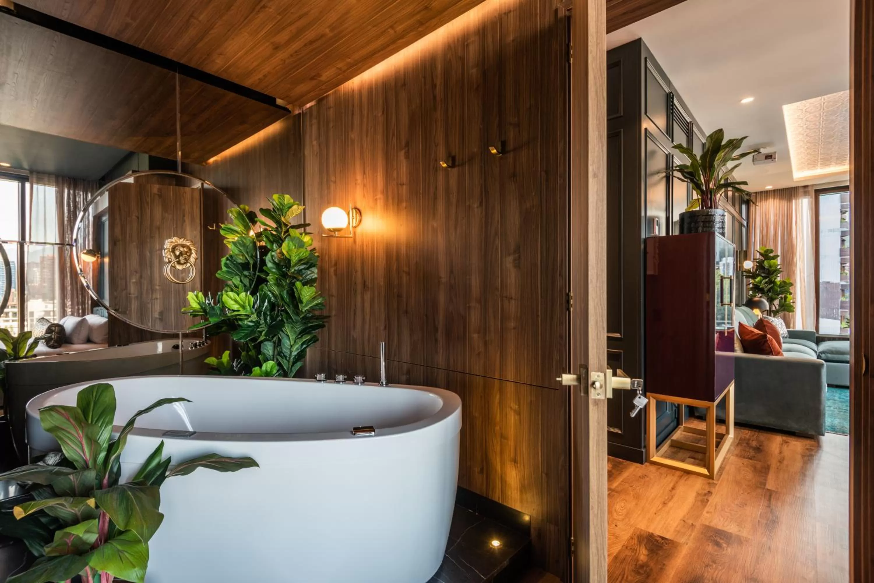 Bathroom in Hotel Marquee Medellín