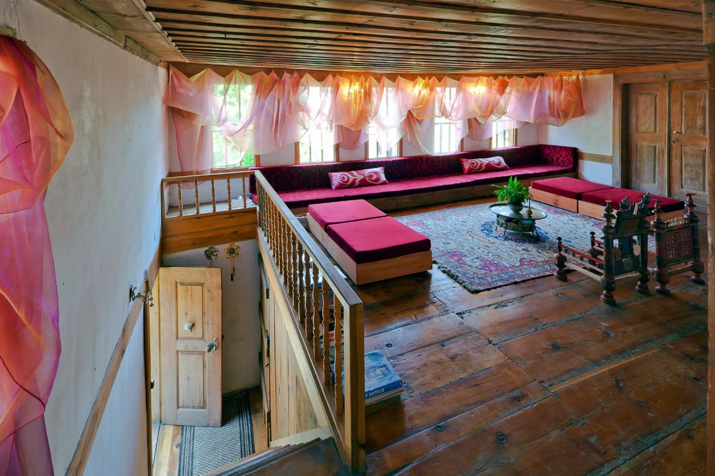 Library in Gulevi Safranbolu Heritage Hotel