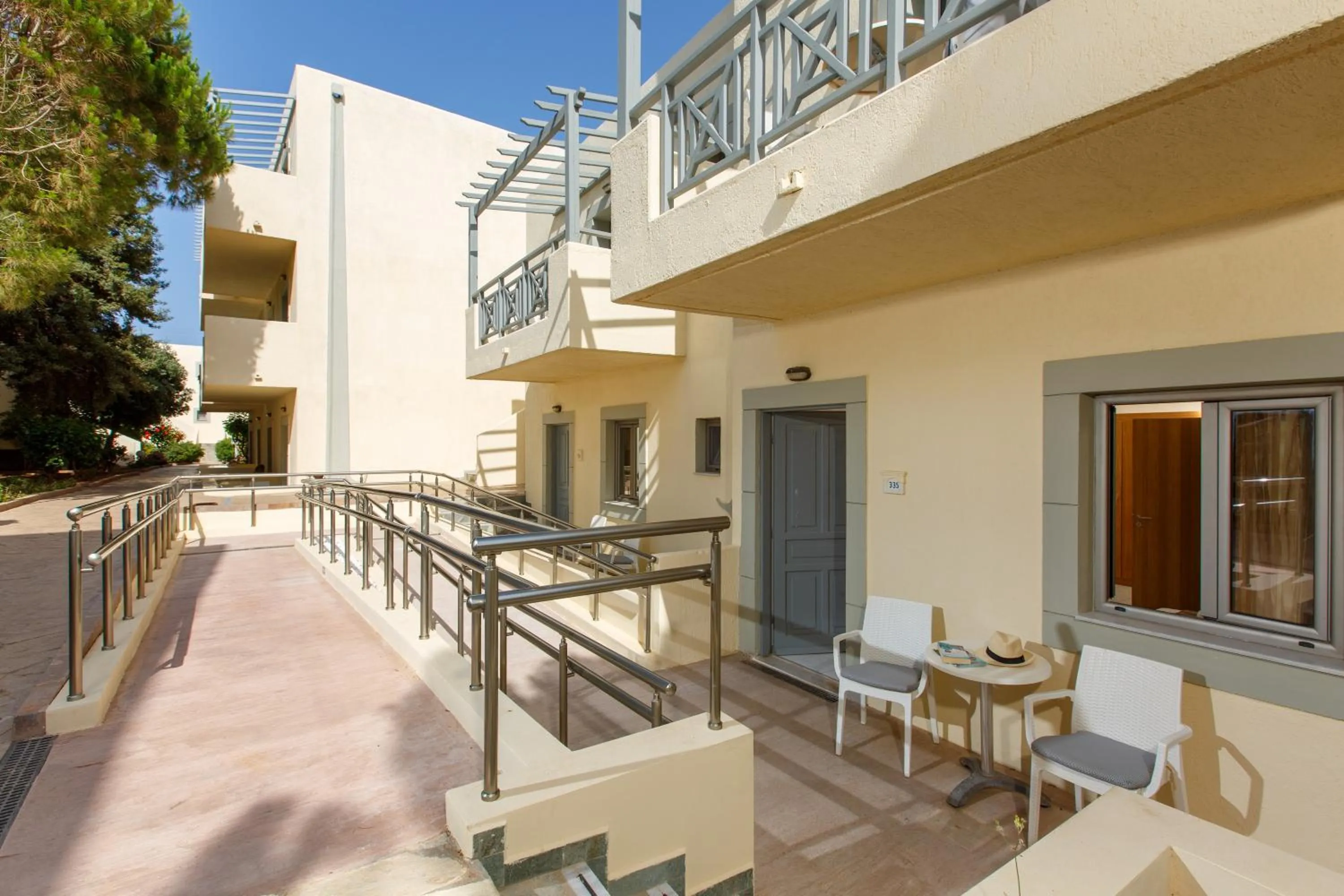 Property building in Europa Beach Hotel