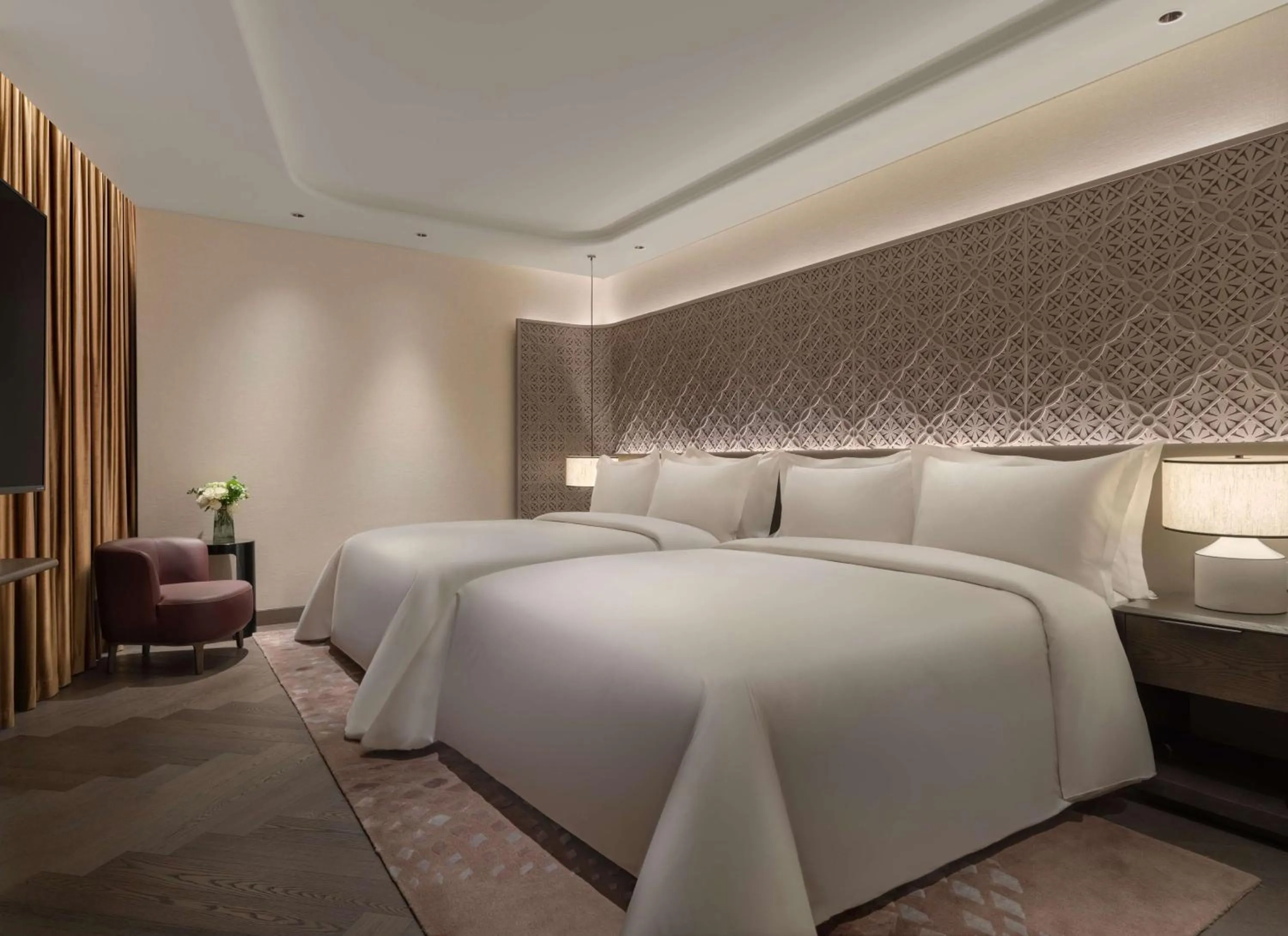 Bed in Conrad Urumqi