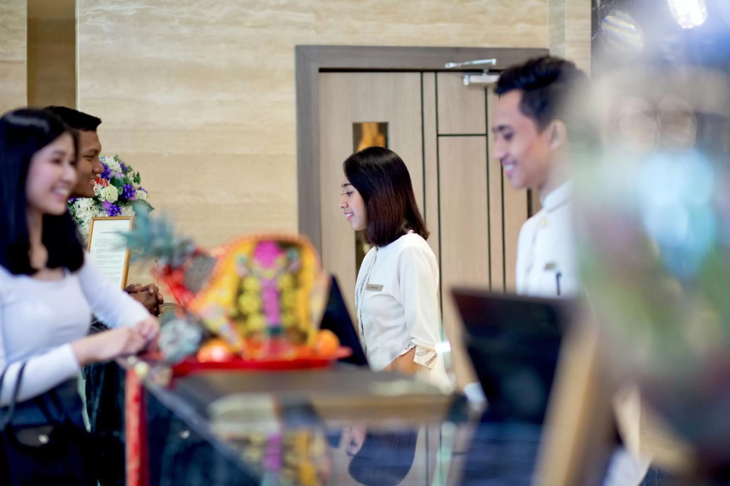 Lobby or reception in Vouk Hotel Suites, Penang