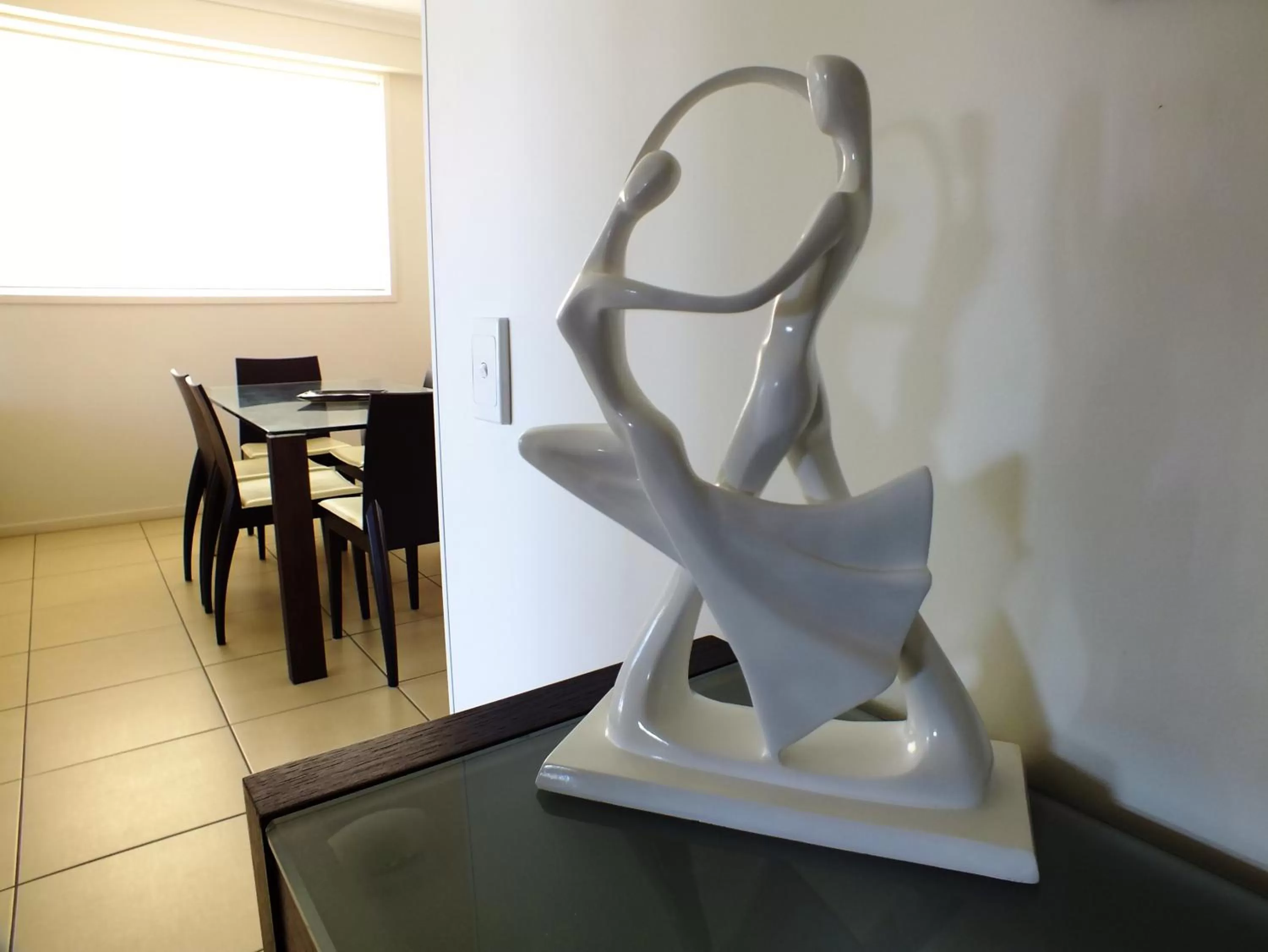 Decorative detail in Pacific Marina Apartments