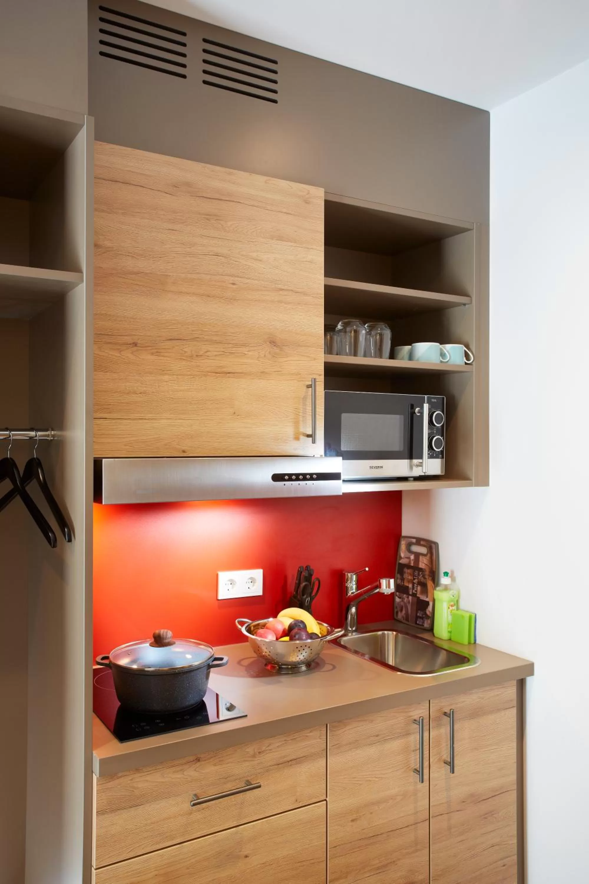 Photo of the whole room, Kitchen/Kitchenette in Hotel & Restaurant Wilder Mann