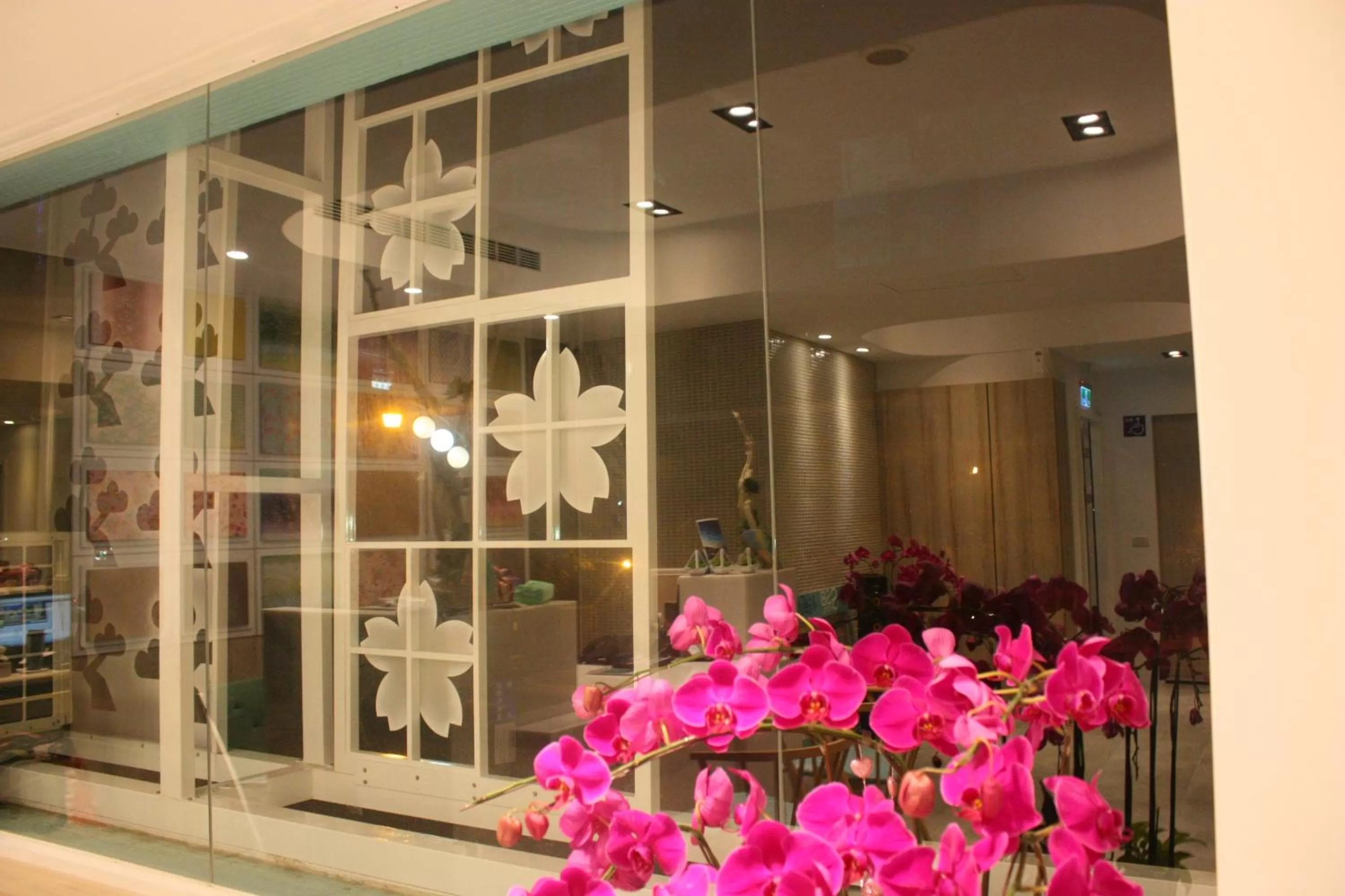 Lobby or reception in Shin Sei Bashi Hotel